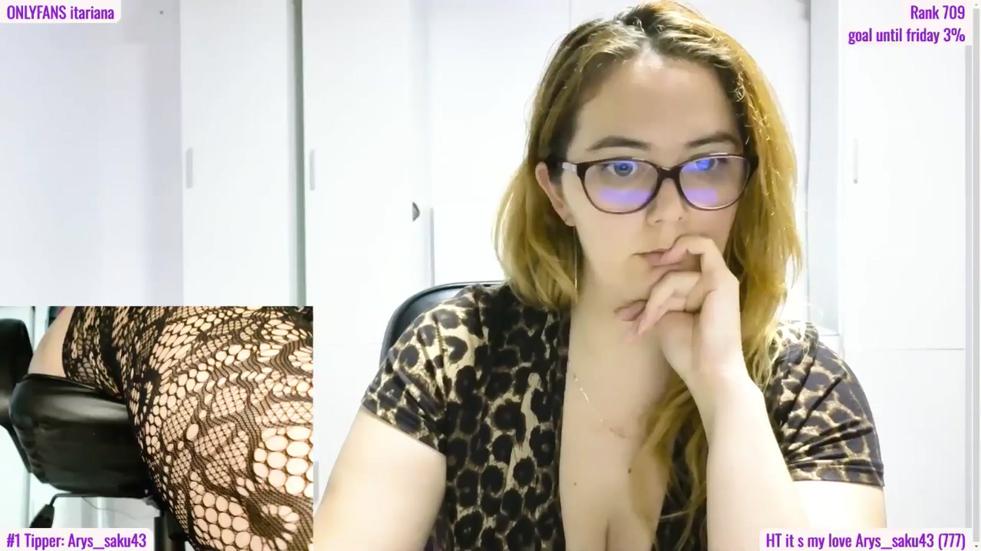 Gallery image thumbnail from Ary_Rock's myfreecams stream on, 11/12/2025, 21:36 image 20 of 20