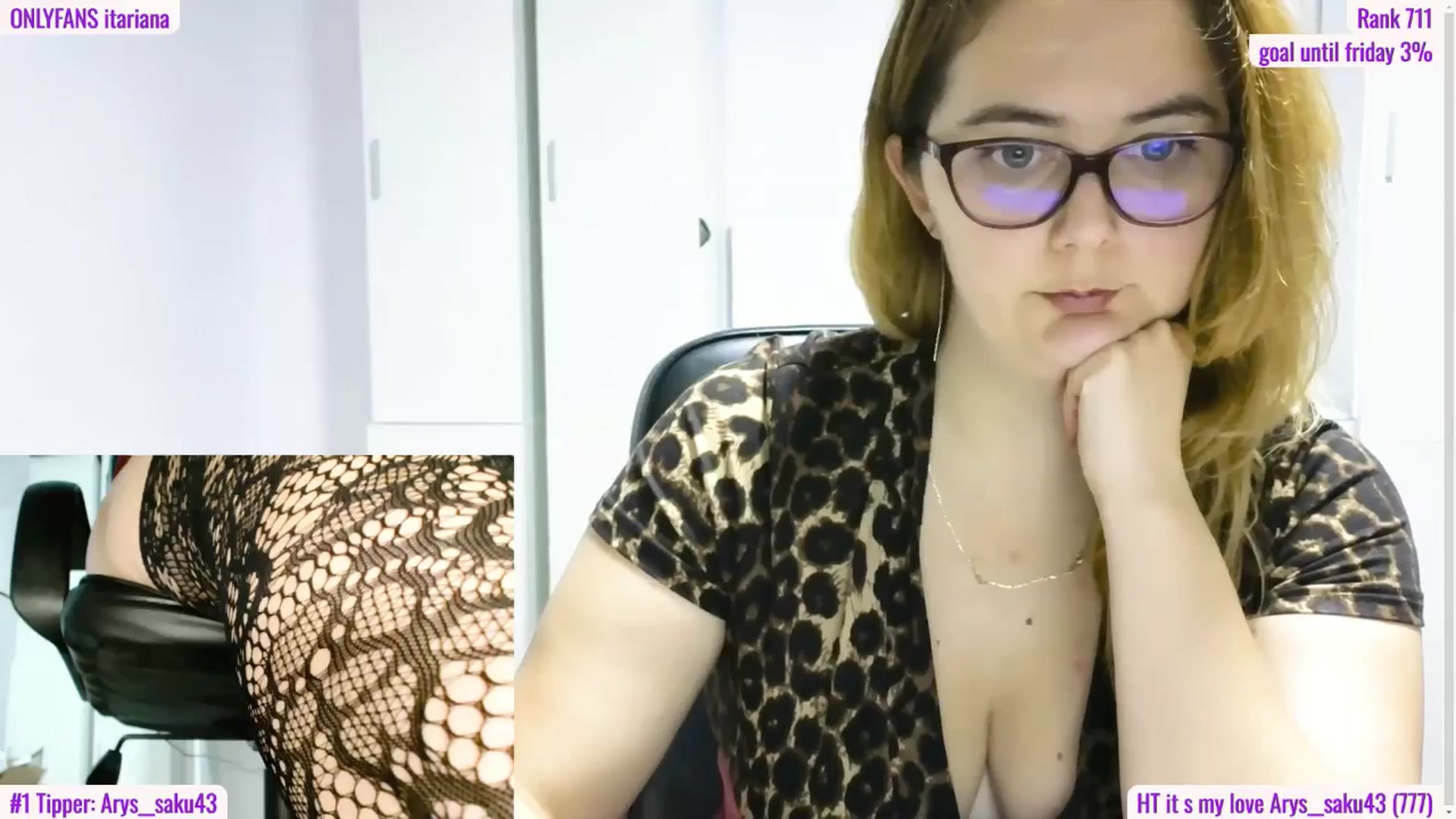 Gallery image thumbnail from Ary_Rock's myfreecams stream on, 11/12/2025, 21:36 image 13 of 20