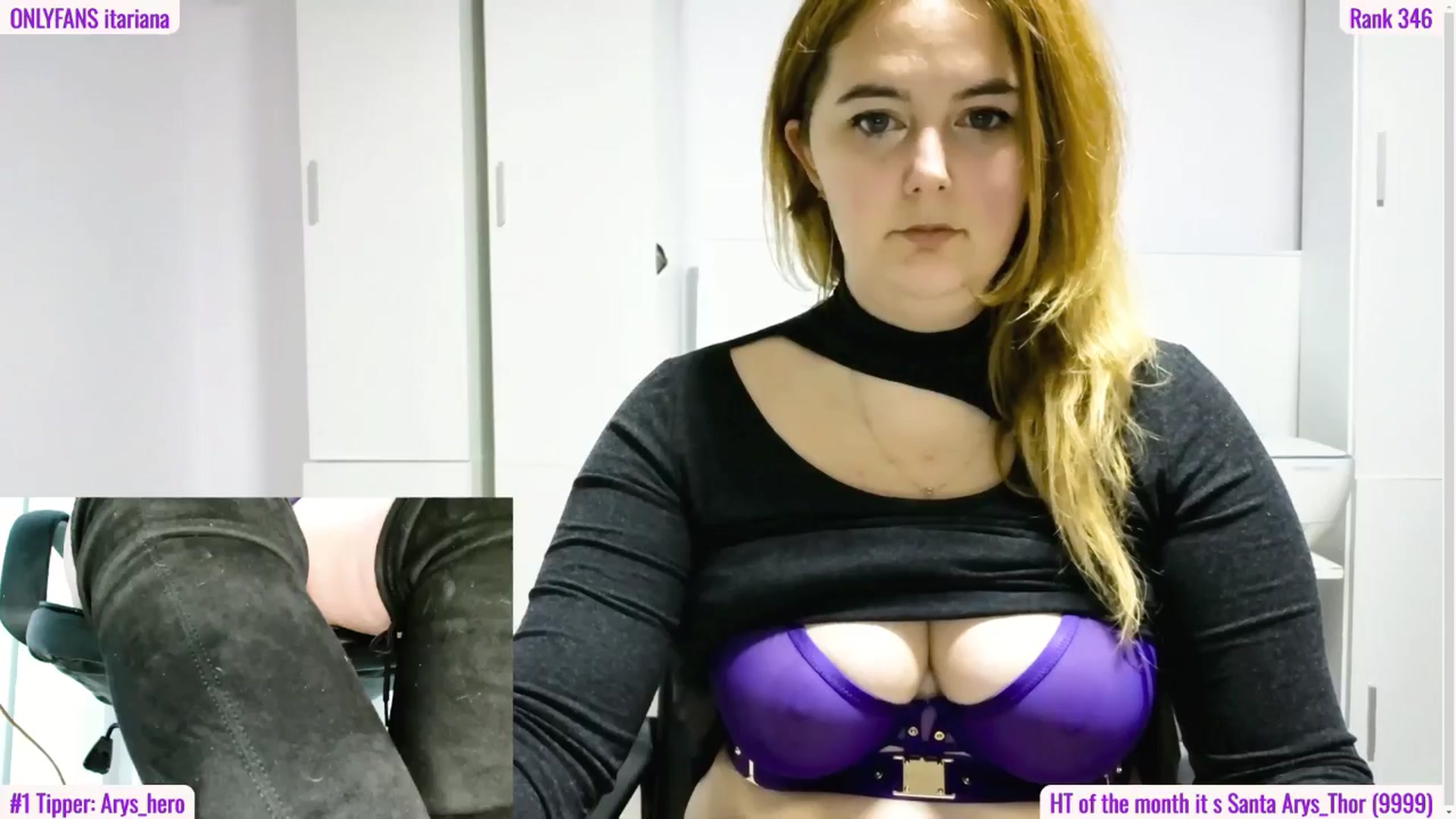 Gallery image thumbnail from Ary_Rock's myfreecams stream on, 12/22/2025, 21:29 image 20 of 20