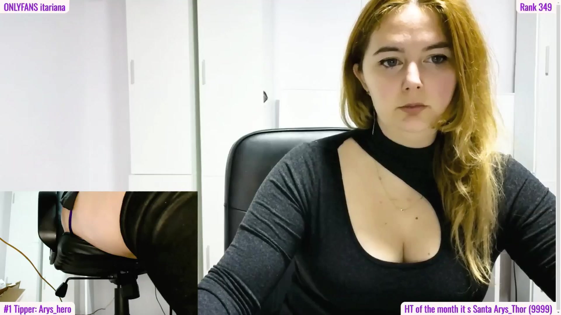 Gallery image thumbnail from Ary_Rock's myfreecams stream on, 12/22/2025, 21:29 image 9 of 20