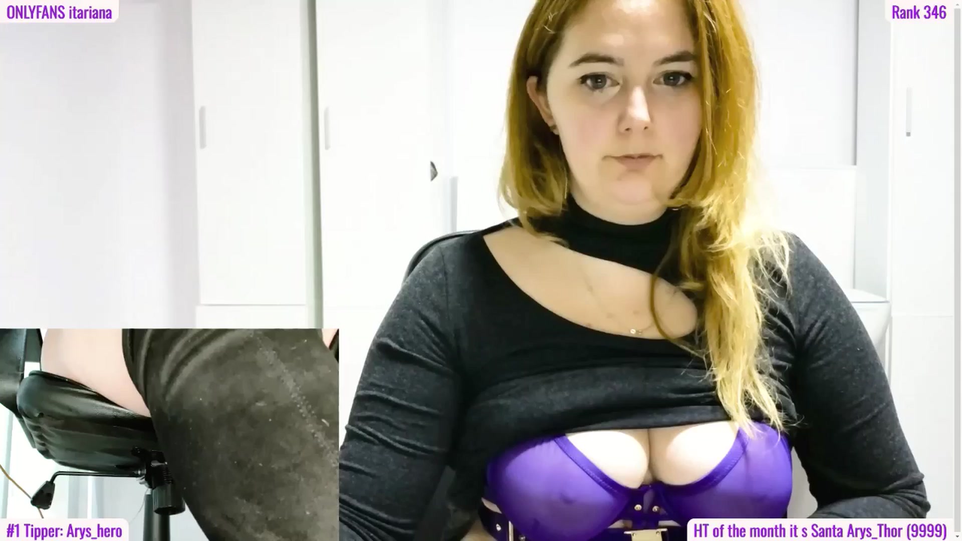 Gallery image thumbnail from Ary_Rock's myfreecams stream on, 12/22/2025, 21:55 image 1 of 20