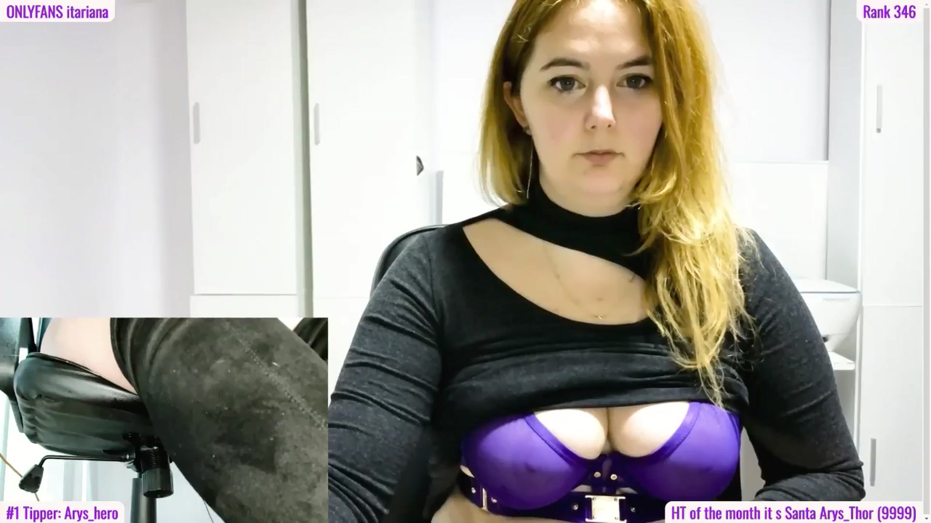 Gallery image thumbnail from Ary_Rock's myfreecams stream on, 12/22/2025, 21:55 image 13 of 20