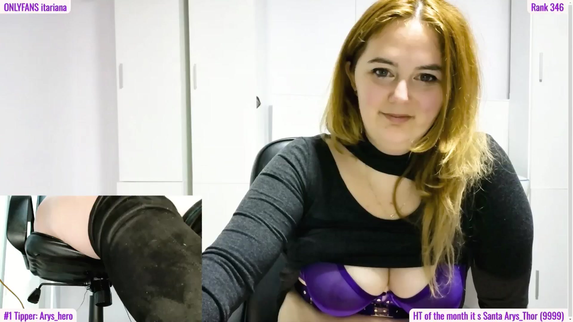 Gallery image thumbnail from Ary_Rock's myfreecams stream on, 12/22/2025, 21:55 image 7 of 20