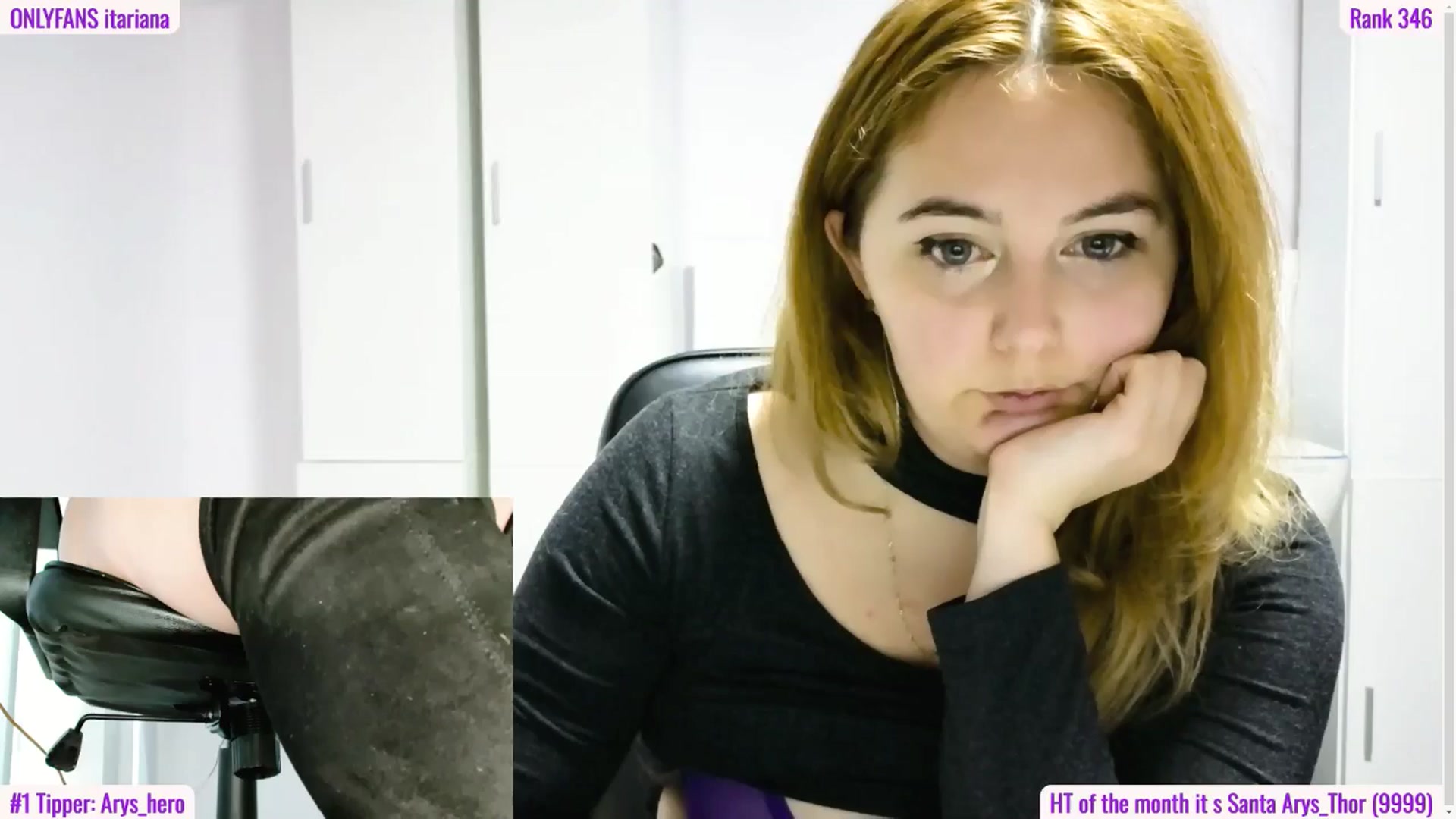 Gallery image thumbnail from Ary_Rock's myfreecams stream on, 12/22/2025, 21:55 image 2 of 20