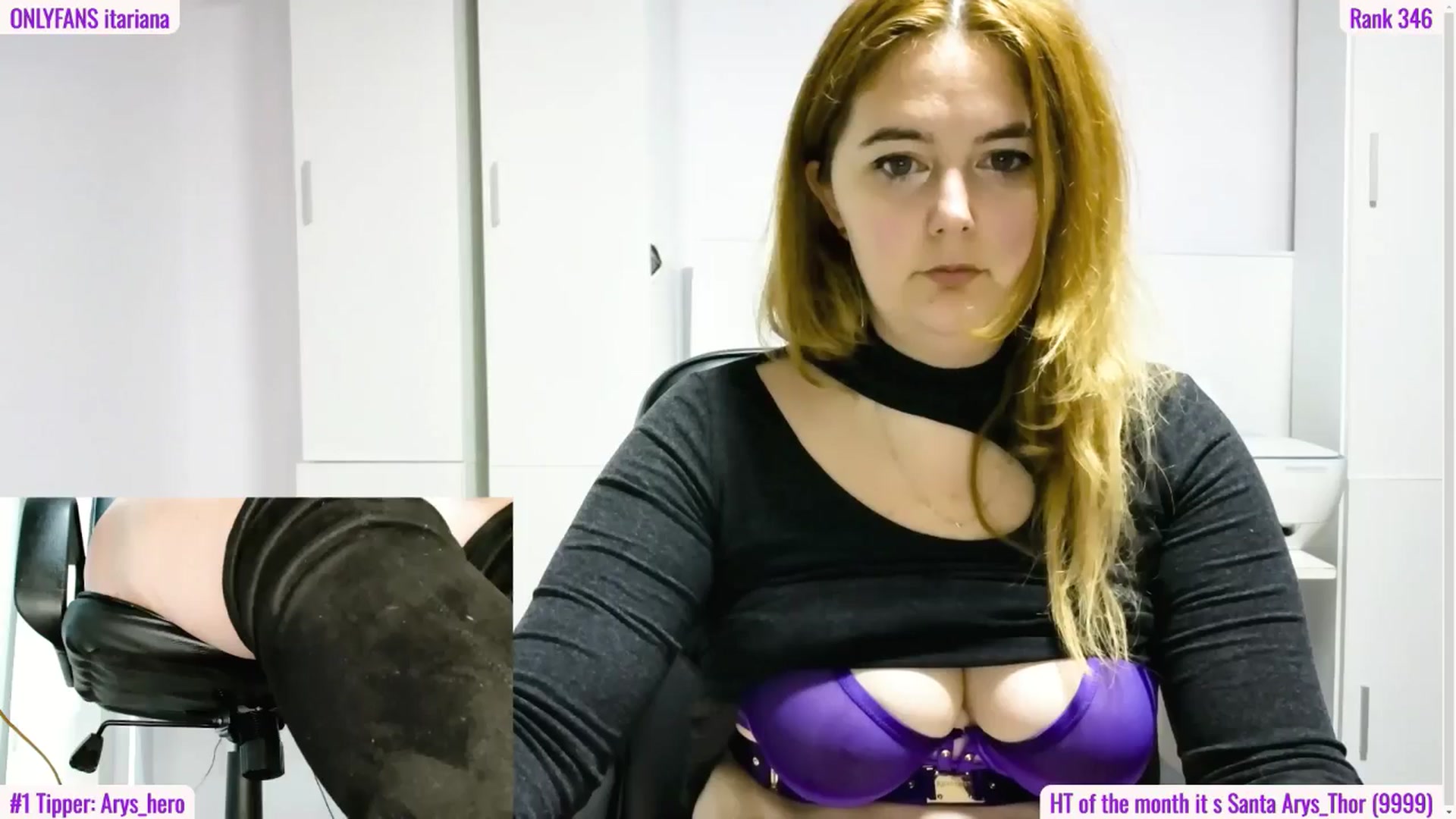 Gallery image thumbnail from Ary_Rock's myfreecams stream on, 12/22/2025, 21:55 image 6 of 20