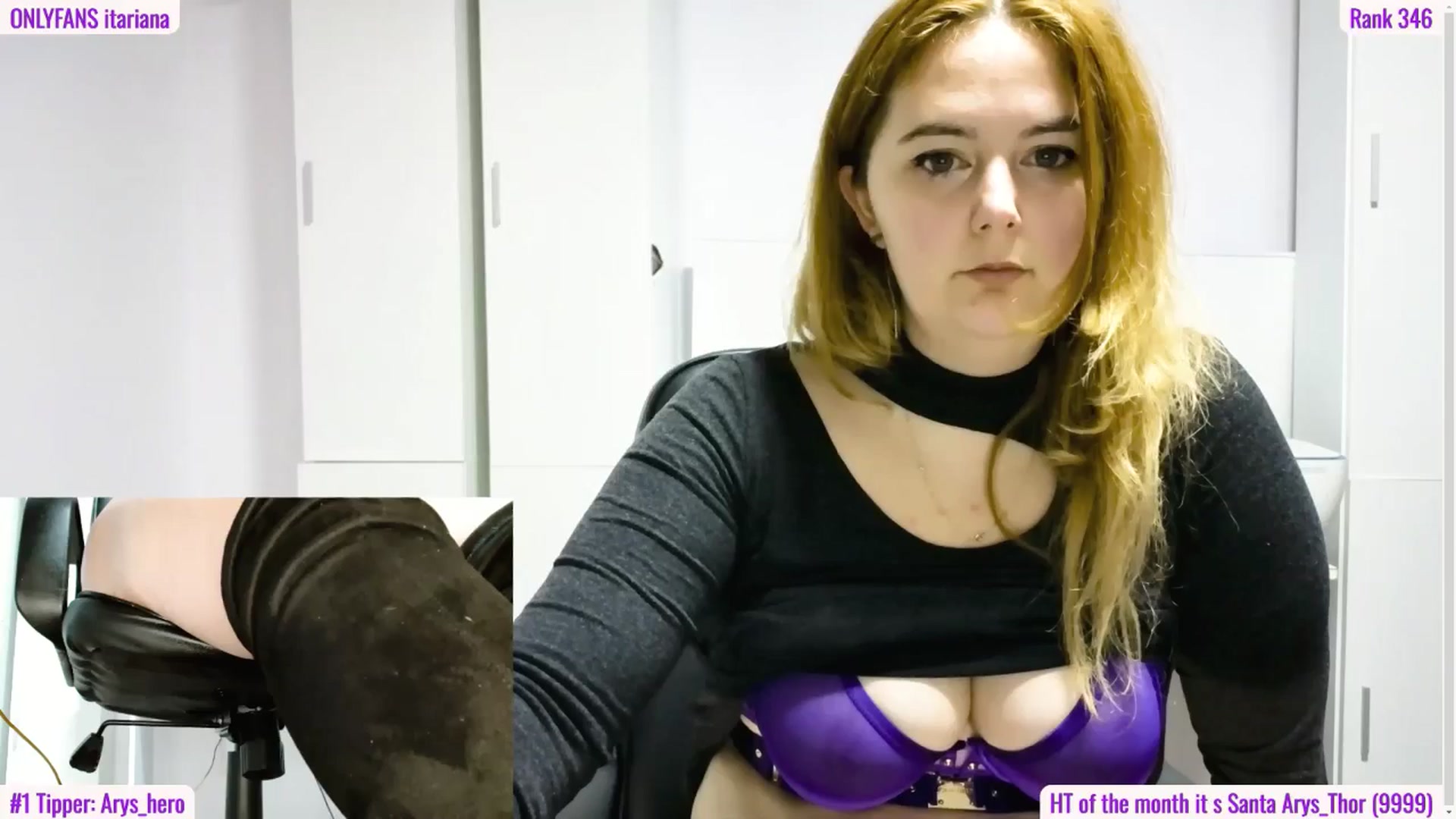 Gallery image thumbnail from Ary_Rock's myfreecams stream on, 12/22/2025, 21:55 image 5 of 20