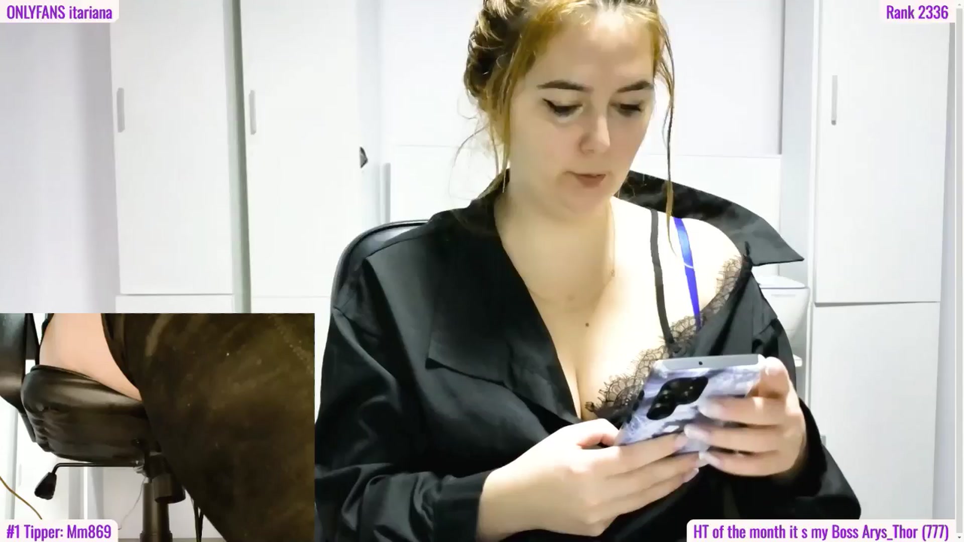 Gallery image thumbnail from Ary_Rock's myfreecams stream on, 01/07/2026, 19:52 image 1 of 20