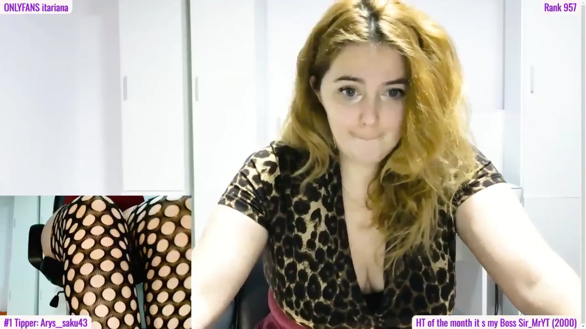 Gallery image thumbnail from Ary_Rock's myfreecams stream on, 01/12/2026, 19:00 image 11 of 20