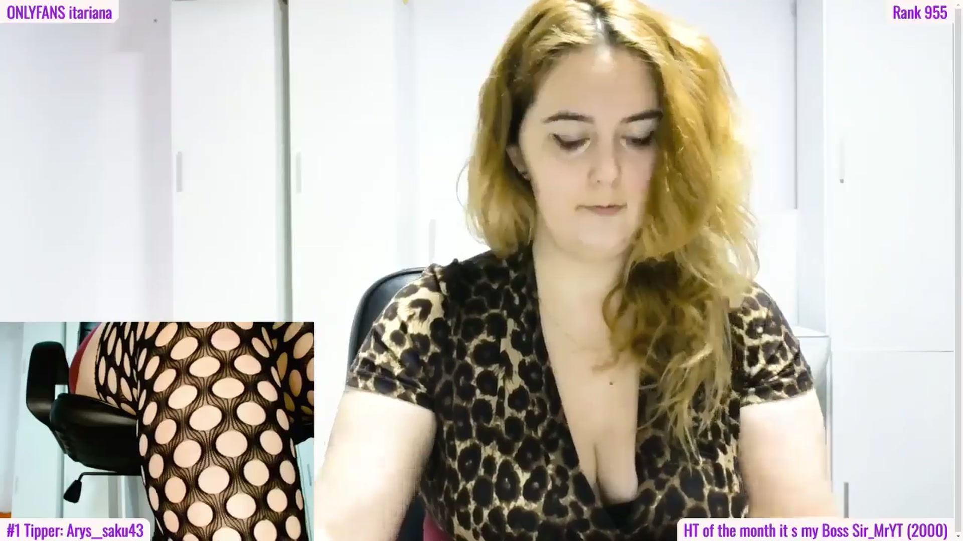 Gallery image thumbnail from Ary_Rock's myfreecams stream on, 01/12/2026, 19:00 image 16 of 20