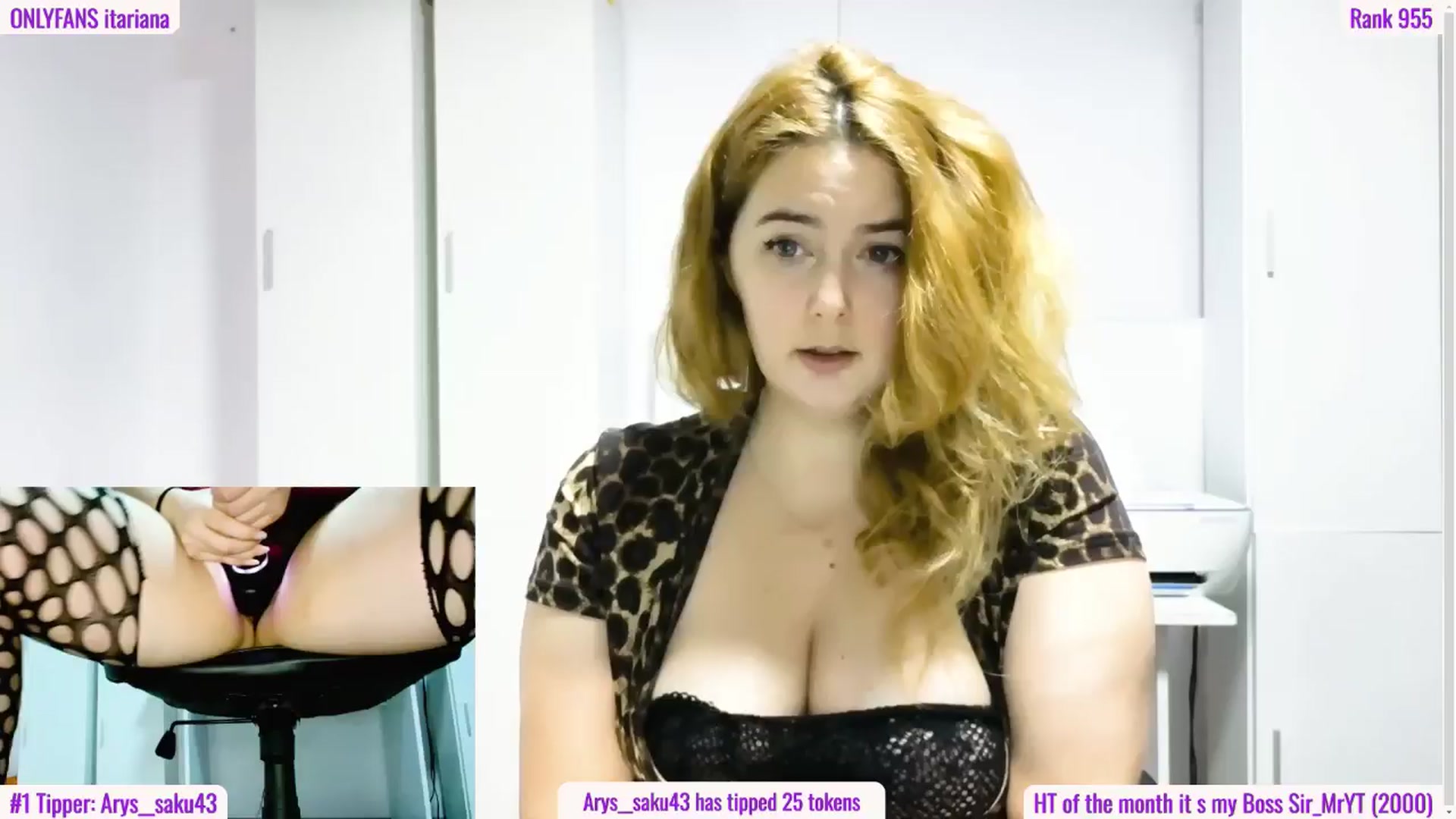 Gallery image thumbnail from Ary_Rock's myfreecams stream on, 01/12/2026, 19:00 image 18 of 20