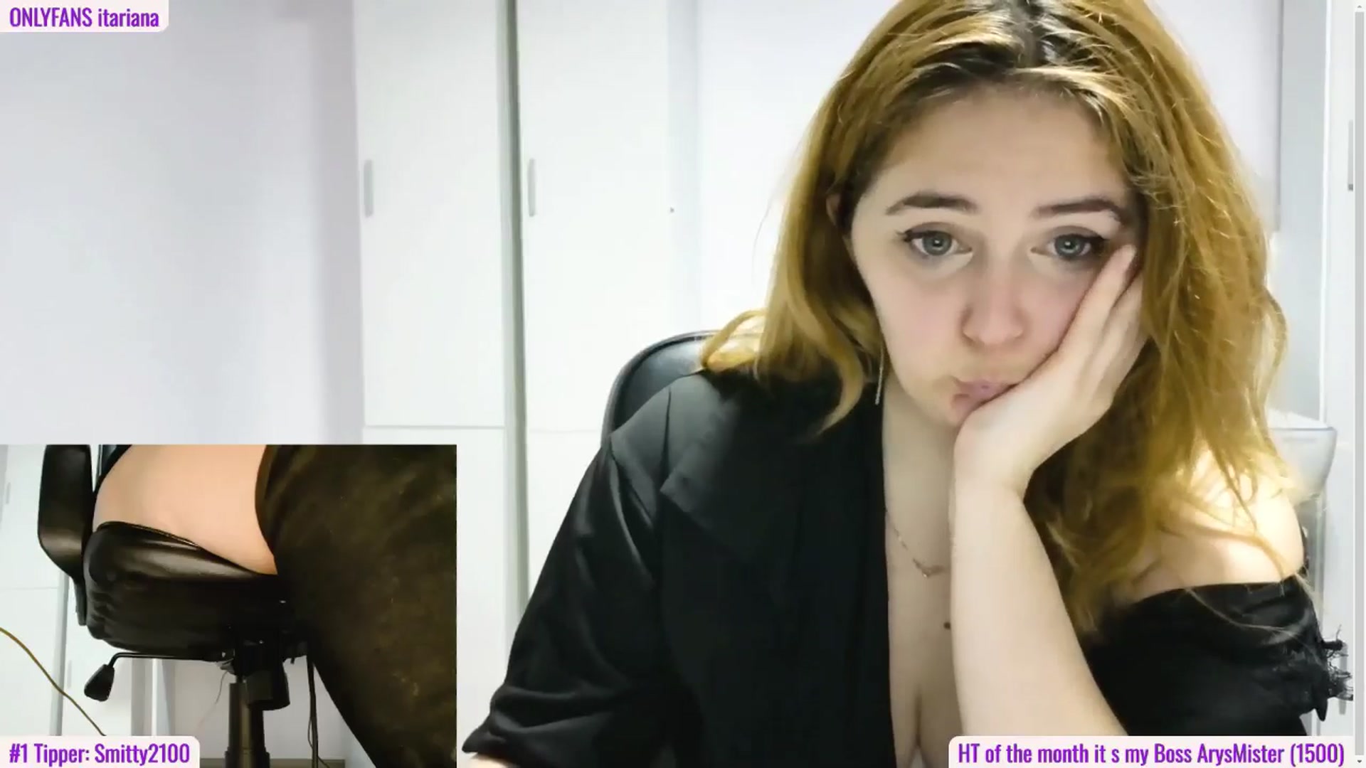 Gallery image thumbnail from Ary_Rock's myfreecams stream on, 02/12/2026, 19:53 image 5 of 20