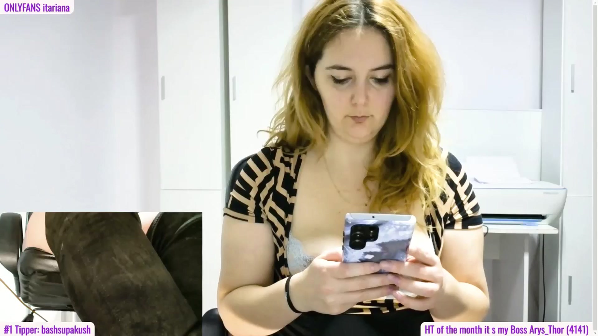 Gallery image thumbnail from Ary_Rock's myfreecams stream on, 02/17/2026, 21:32 image 1 of 20
