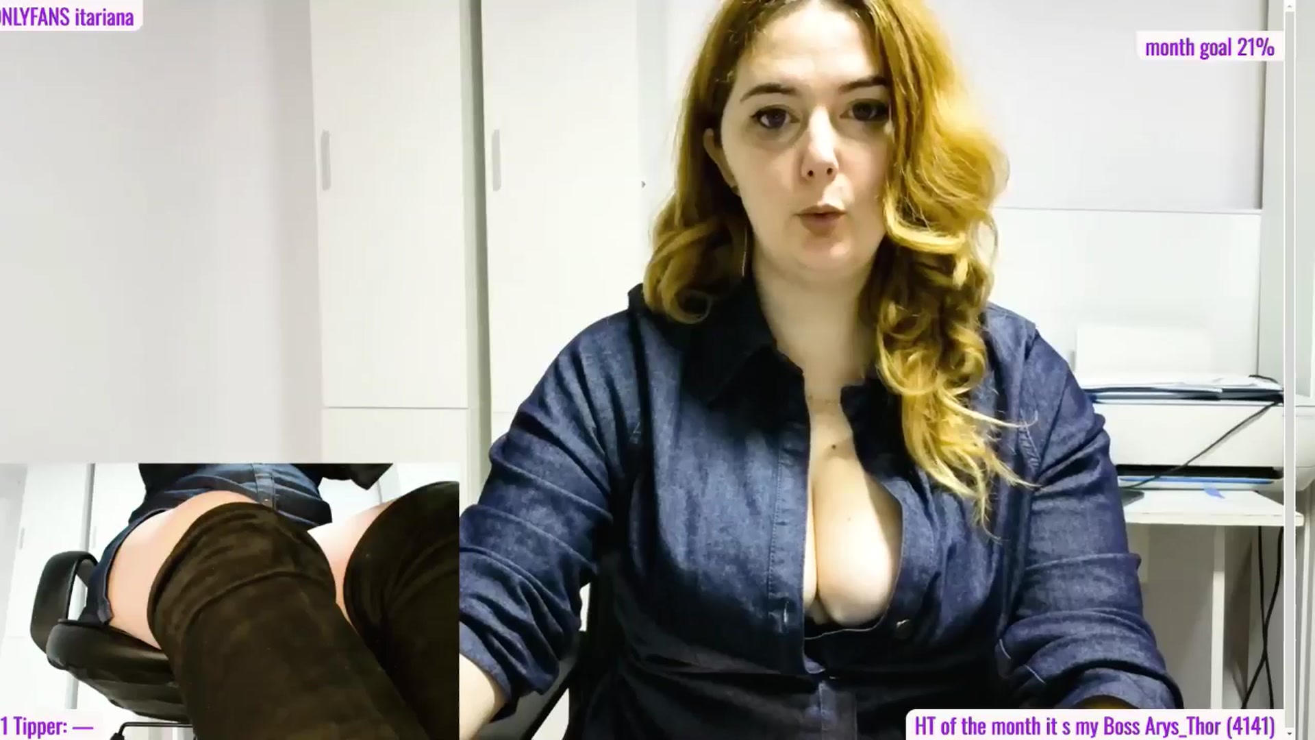 Gallery image thumbnail from Ary_Rock's myfreecams stream on, 02/26/2026, 18:27 image 8 of 20