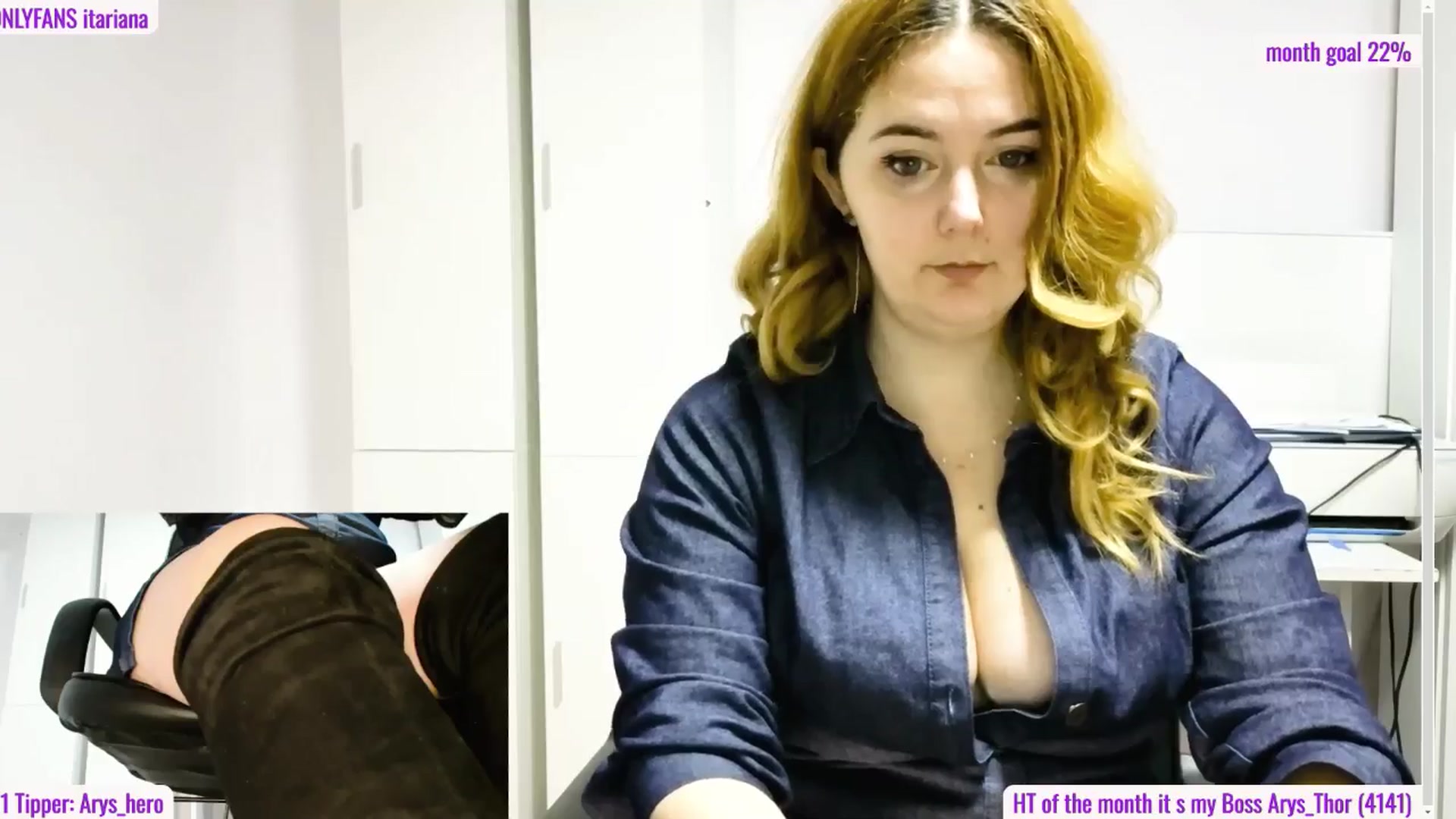 Gallery image thumbnail from Ary_Rock's myfreecams stream on, 02/26/2026, 18:27 image 9 of 20