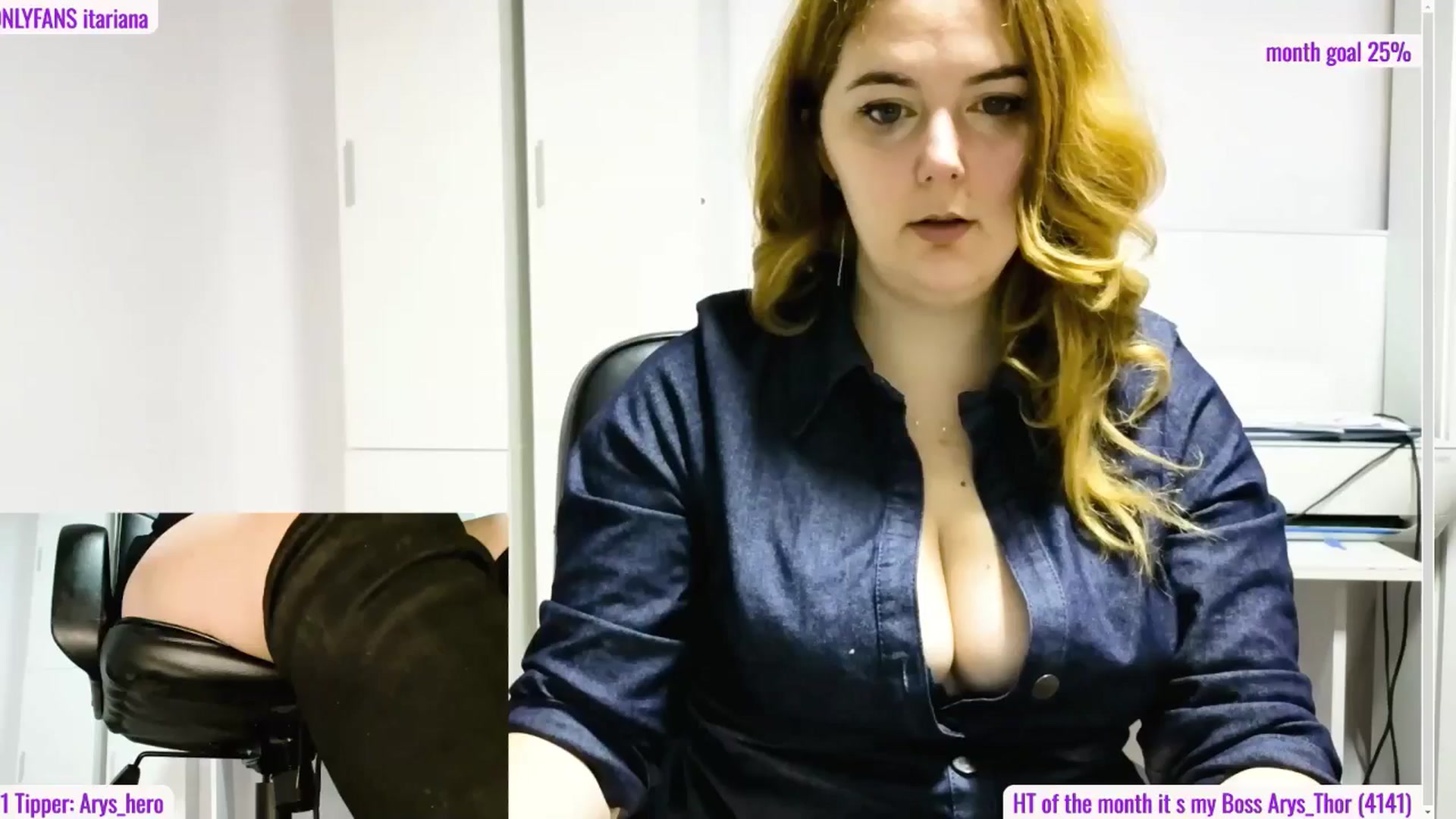 Gallery image thumbnail from Ary_Rock's myfreecams stream on, 02/26/2026, 18:53 image 17 of 20