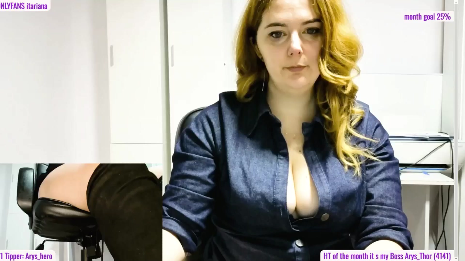Gallery image thumbnail from Ary_Rock's myfreecams stream on, 02/26/2026, 18:53 image 14 of 20