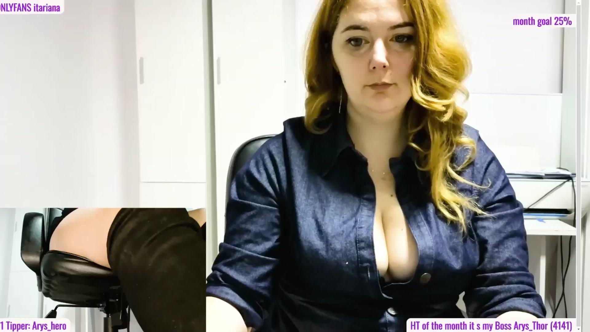Gallery image thumbnail from Ary_Rock's myfreecams stream on, 02/26/2026, 18:53 image 16 of 20