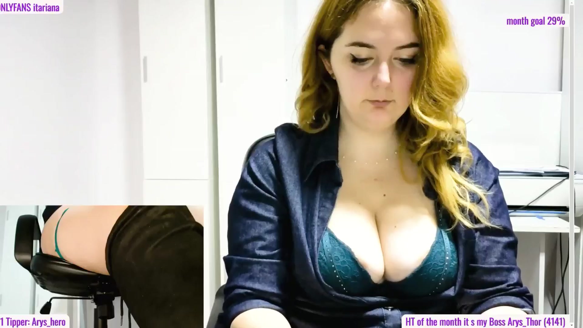 Gallery image thumbnail from Ary_Rock's myfreecams stream on, 02/26/2026, 19:24 image 19 of 20