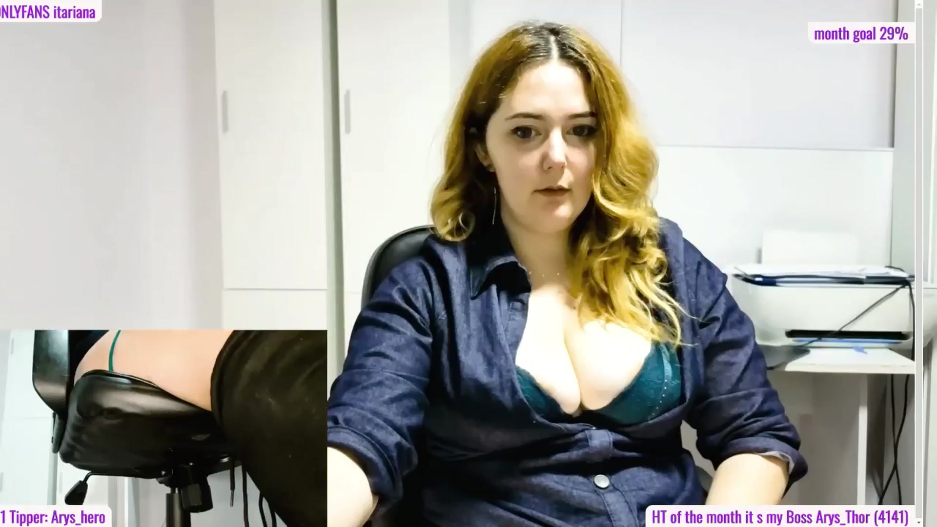 Gallery image thumbnail from Ary_Rock's myfreecams stream on, 02/26/2026, 21:06 image 1 of 20