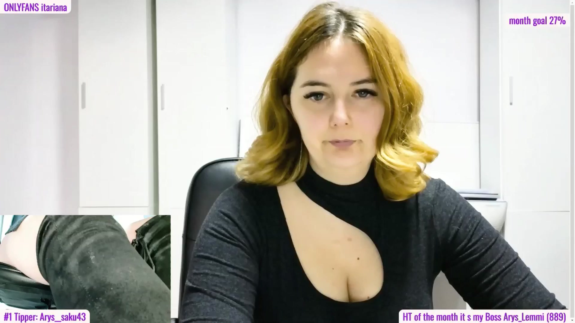 Gallery image thumbnail from Ary_Rock's myfreecams stream on, 03/12/2026, 22:03 image 1 of 20
