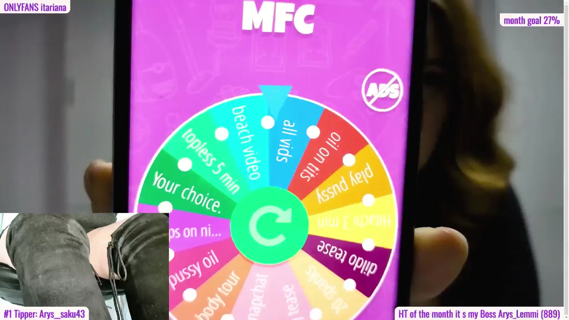 Gallery image thumbnail from Ary_Rock's myfreecams stream on, 03/12/2026, 22:03 image 5 of 20