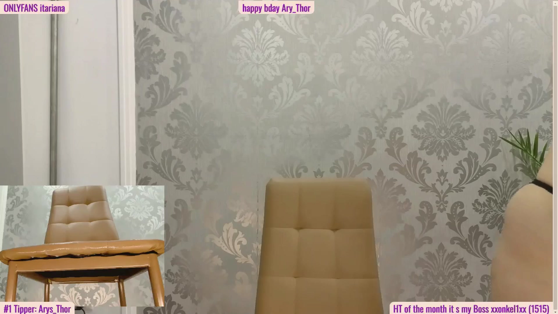 Gallery image thumbnail from Ary_Rock's myfreecams stream on, 04/20/2026, 20:14 image 14 of 20