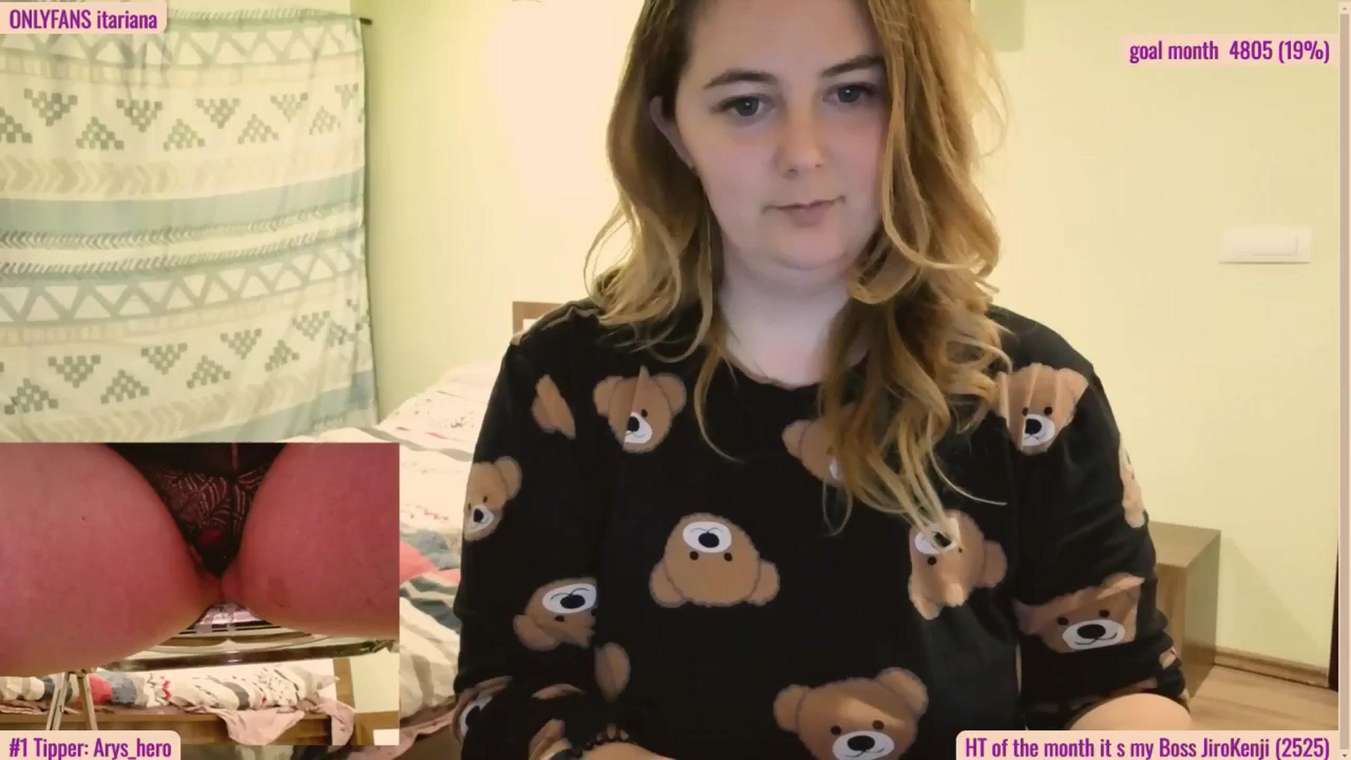 Gallery image thumbnail from Ary_Rock's myfreecams stream on, 04/30/2026, 21:15 image 1 of 20