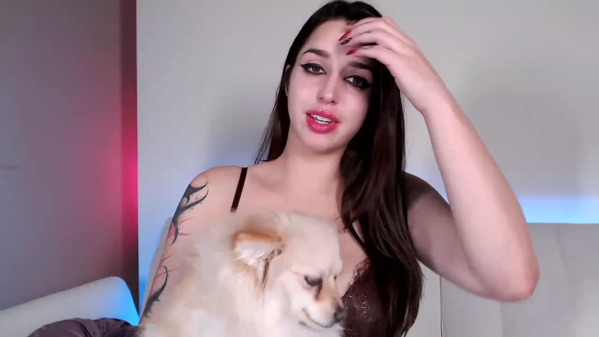 Gallery image thumbnail from AryaBella's myfreecams stream on, 12/06/2022, 07:27 image 17 of 20
