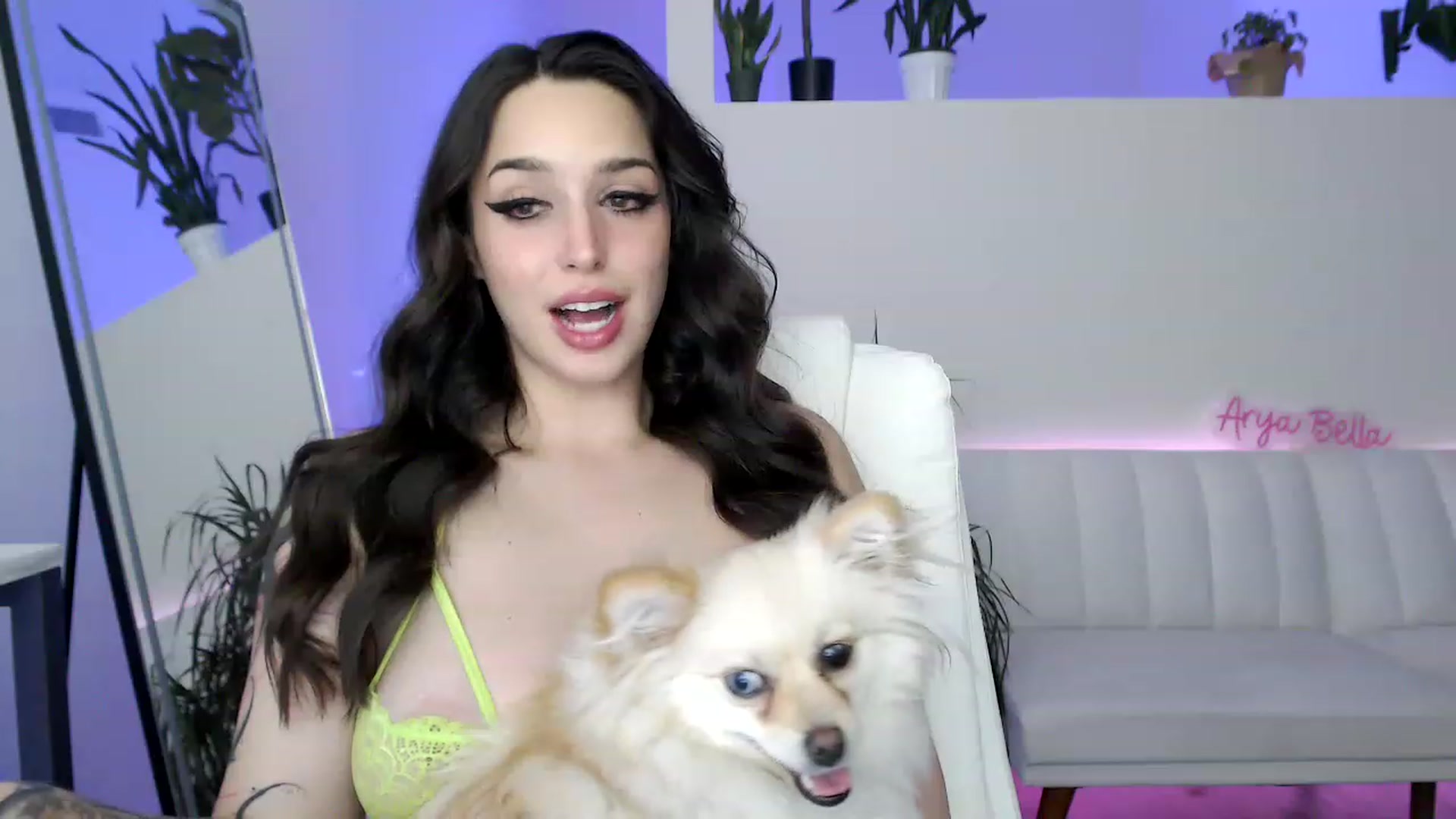Gallery image thumbnail from AryaBella's myfreecams stream on, 03/09/2023, 06:21 image 6 of 20