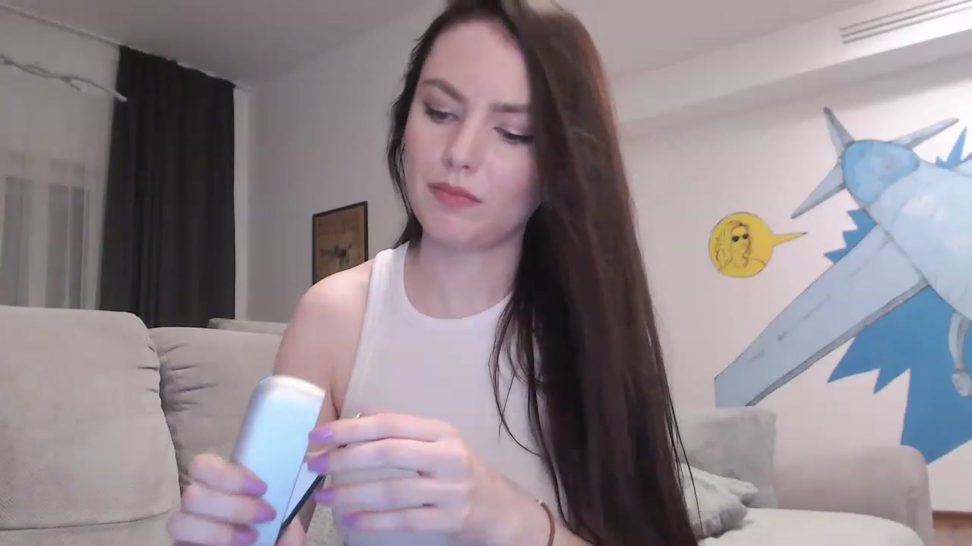 Gallery image thumbnail from Aryelle_'s myfreecams stream on, 05/31/2023, 01:10 image 16 of 20