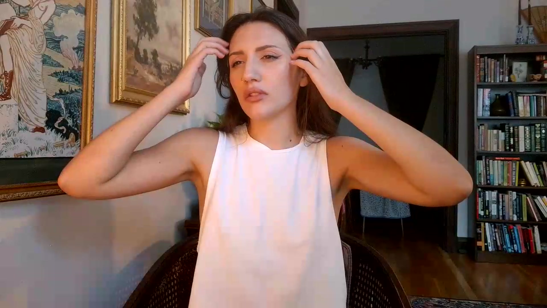 Gallery image thumbnail from AsYouWish's myfreecams stream on, 08/21/2026, 24:04 image 7 of 20