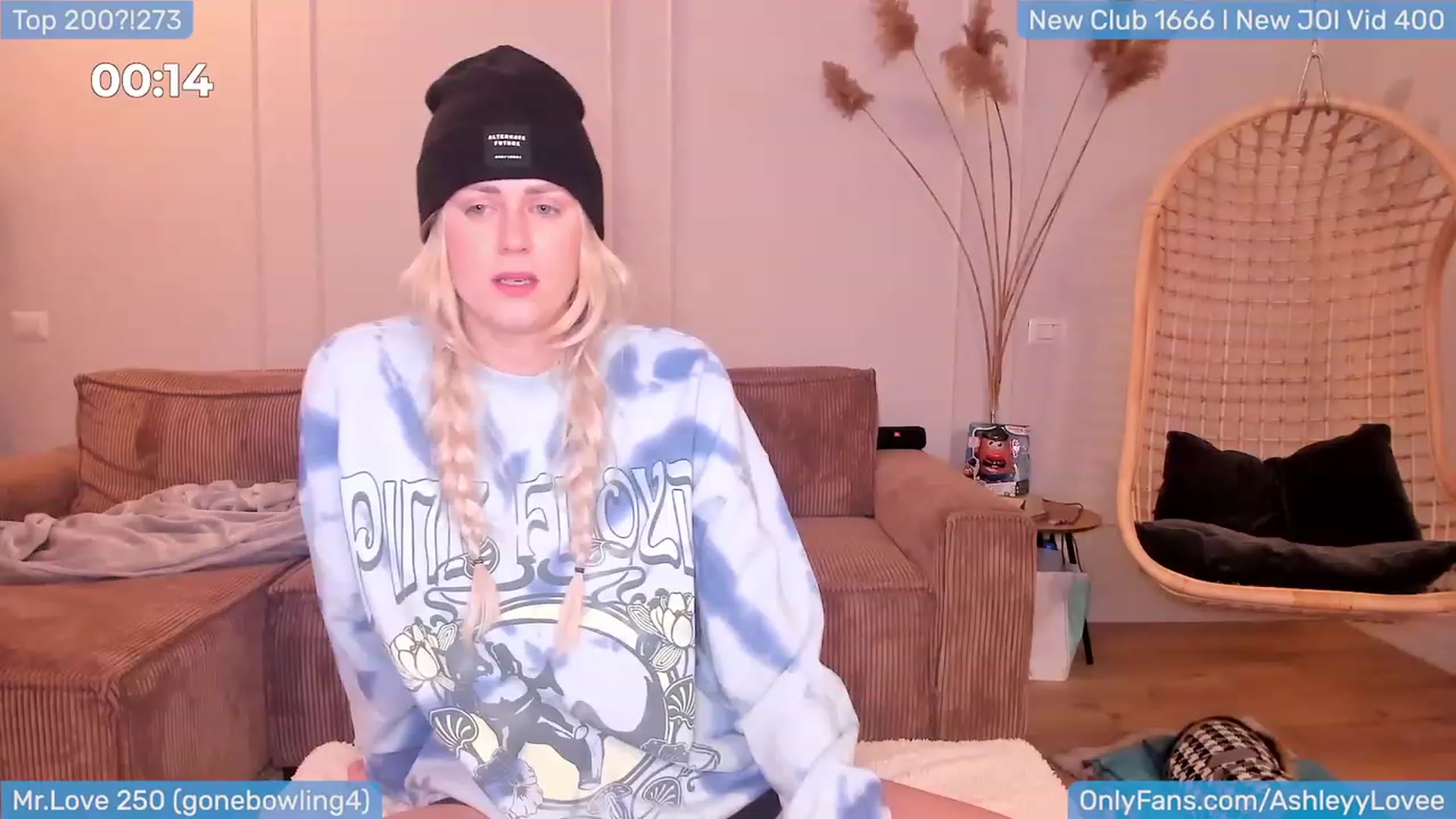 Gallery image thumbnail from AshLoveBday's myfreecams stream on, 01/20/2024, 21:31 image 20 of 20
