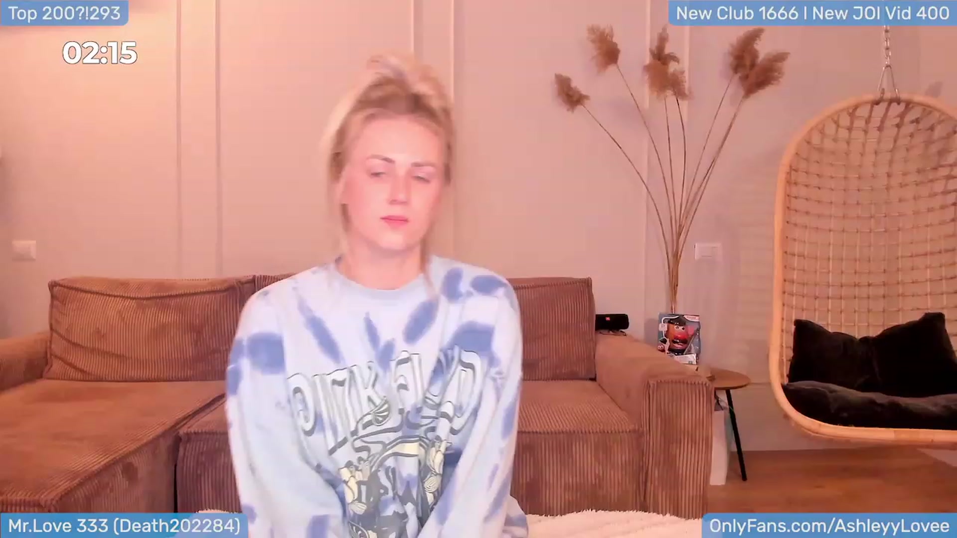 Gallery image thumbnail from AshLoveBday's myfreecams stream on, 01/21/2024, 23:04 image 14 of 20
