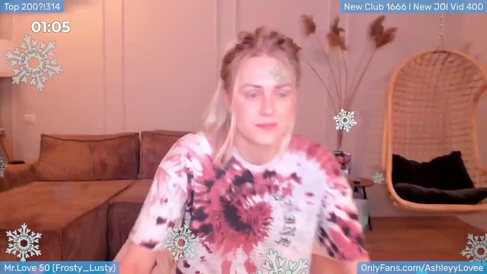 Gallery image thumbnail from AshLoveBday's myfreecams stream on, 01/23/2024, 22:03 image 10 of 20