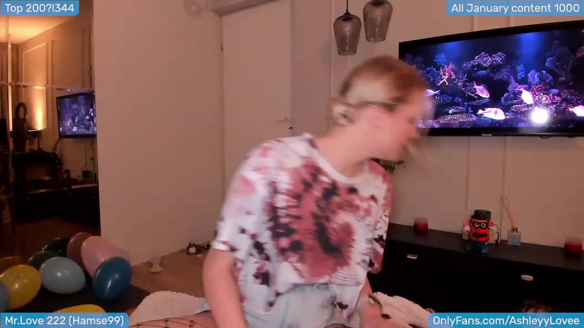 Gallery image thumbnail from AshLoveBday's myfreecams stream on, 01/25/2024, 22:09 image 9 of 20