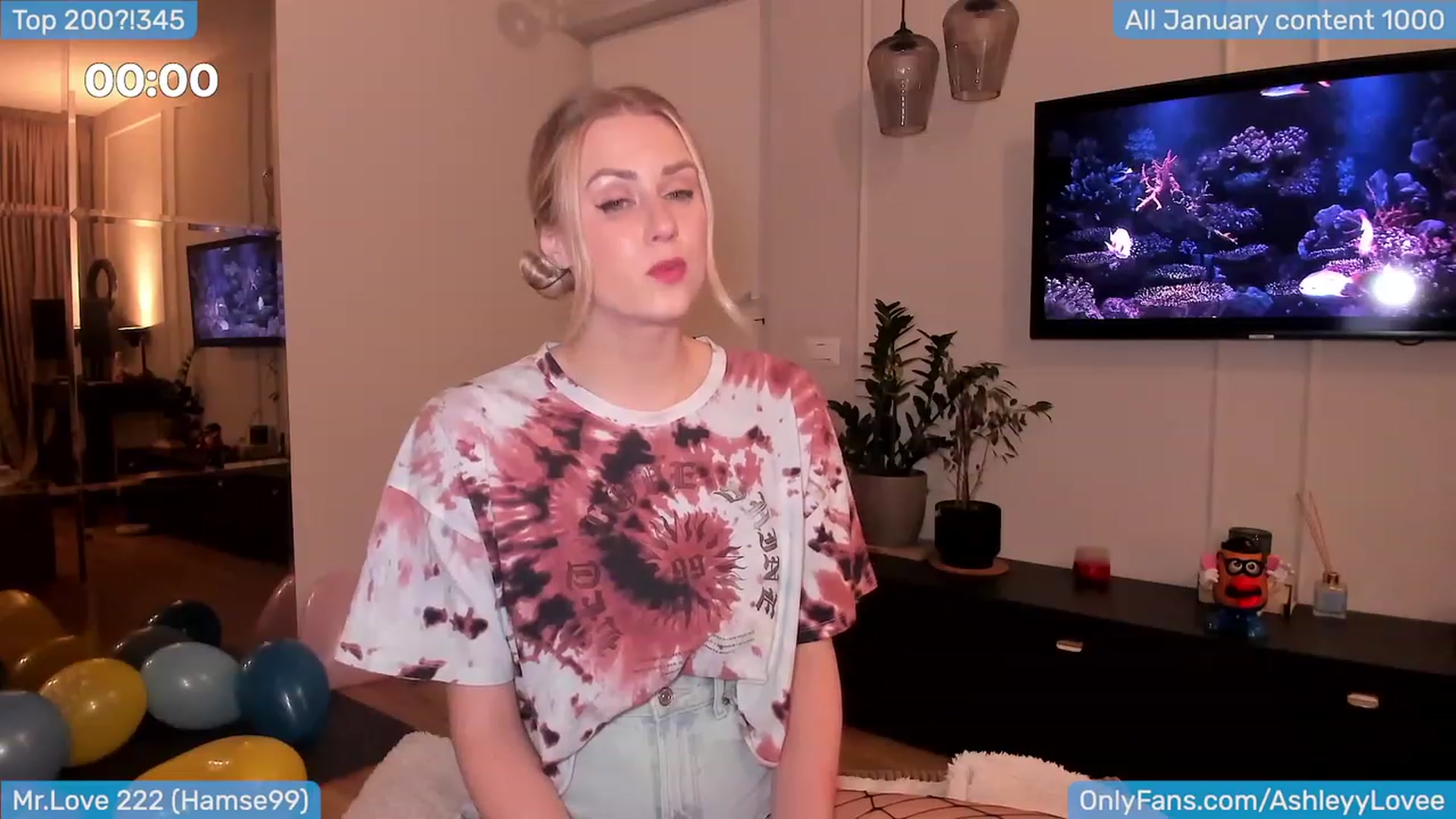 Gallery image thumbnail from AshLoveBday's myfreecams stream on, 01/25/2024, 22:09 image 17 of 20