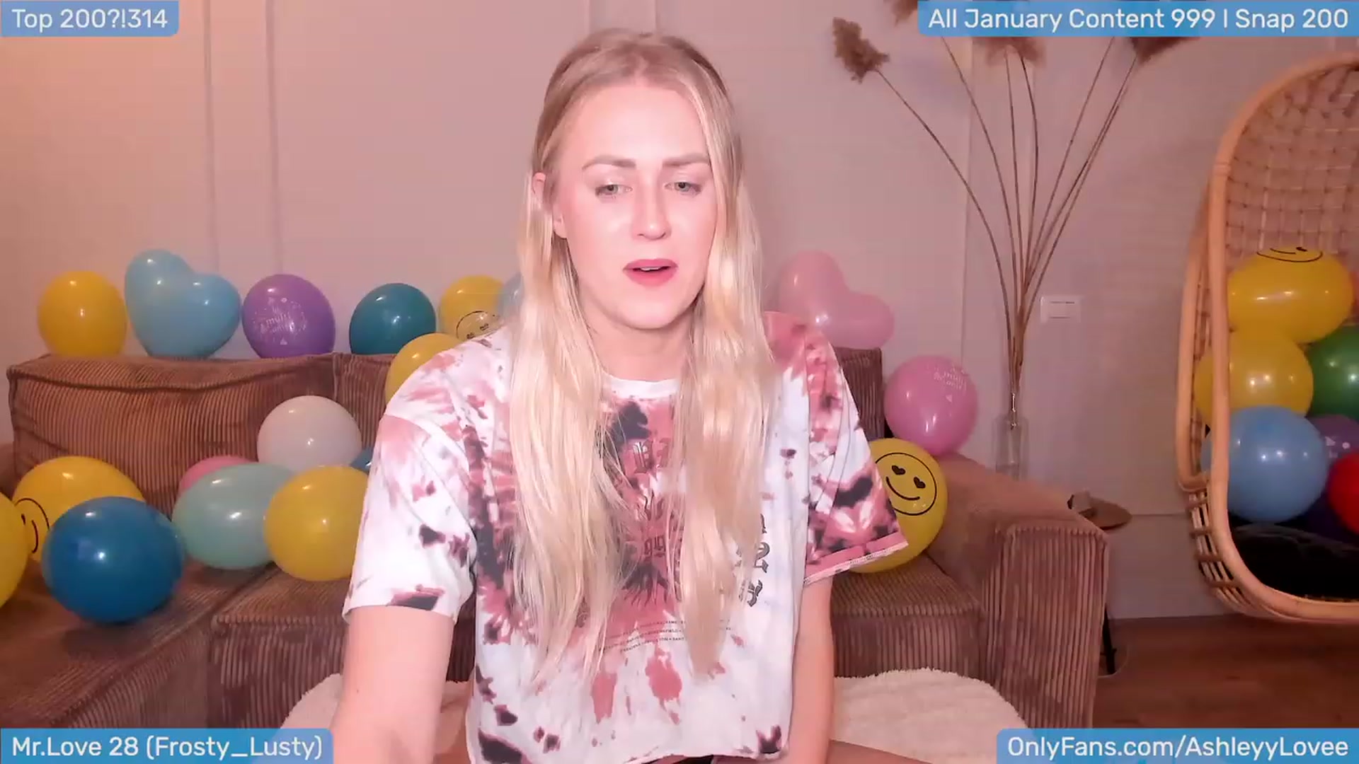 Gallery image thumbnail from AshLoveBday's myfreecams stream on, 01/28/2024, 20:50 image 2 of 20