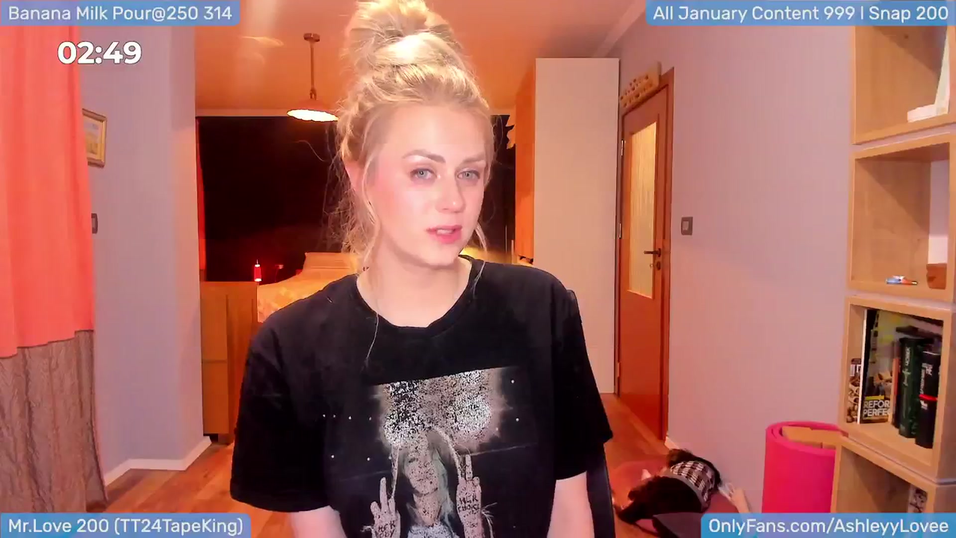 Gallery image thumbnail from AshLoveBday's myfreecams stream on, 01/31/2024, 22:05 image 20 of 20