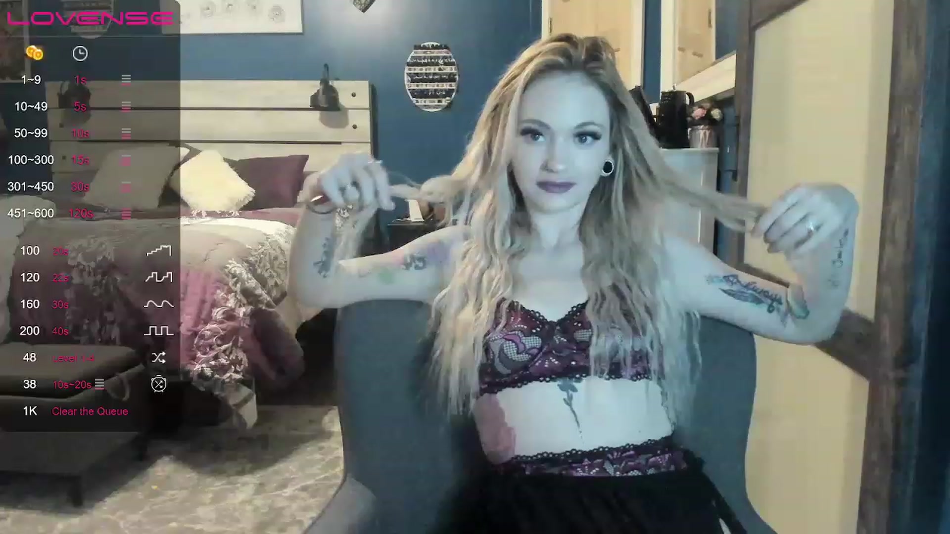 Gallery image thumbnail from AshSapphire's myfreecams stream on, 12/09/2022, 08:20 image 13 of 20