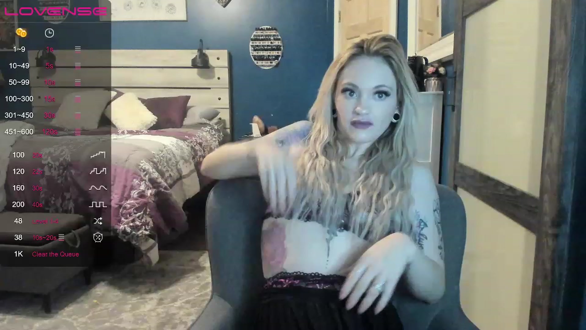 Gallery image thumbnail from AshSapphire's myfreecams stream on, 12/09/2022, 08:20 image 16 of 20