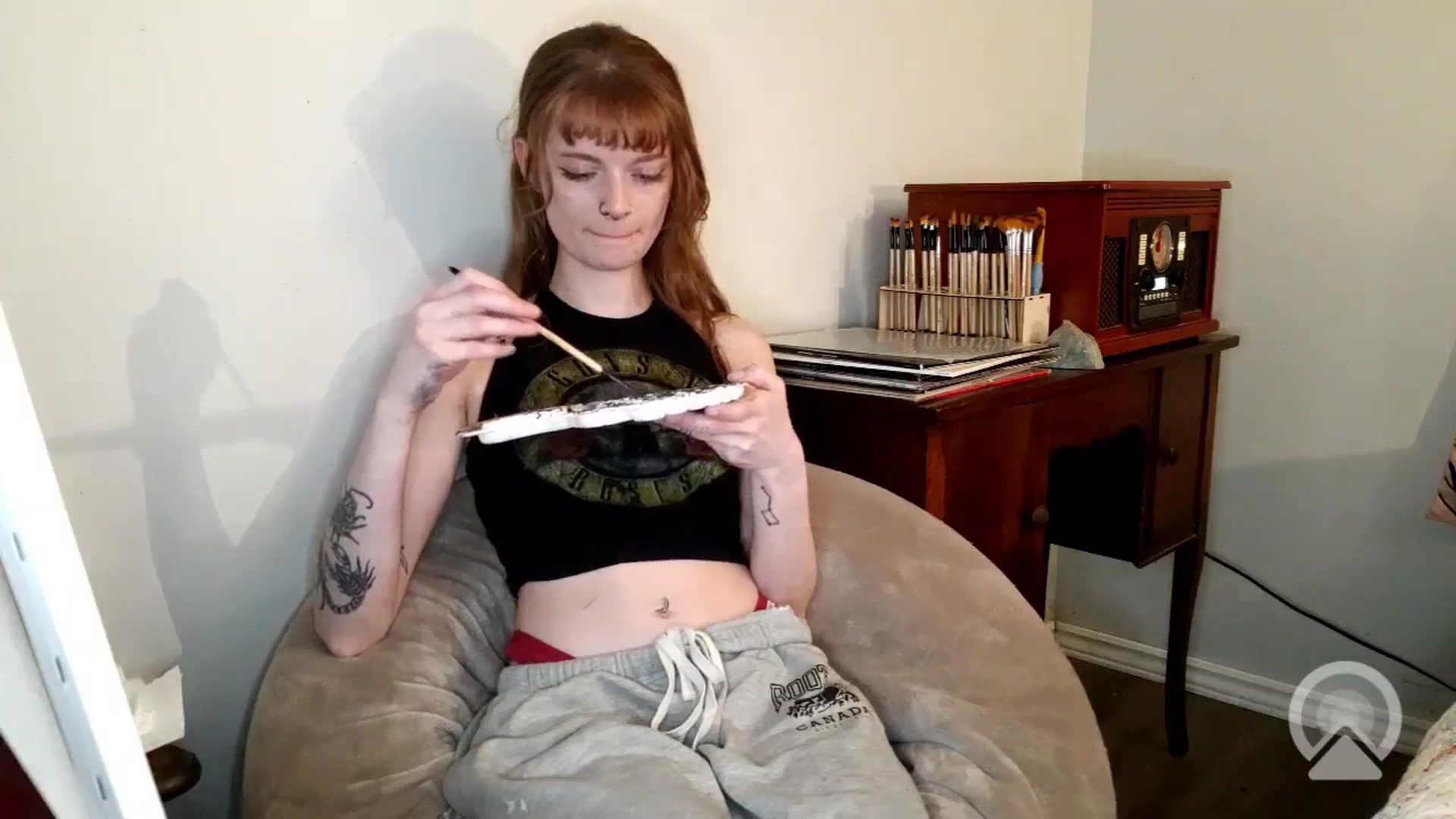 Gallery image thumbnail from AshTheNymph's myfreecams stream on, 04/01/2026, 07:46 image 9 of 20