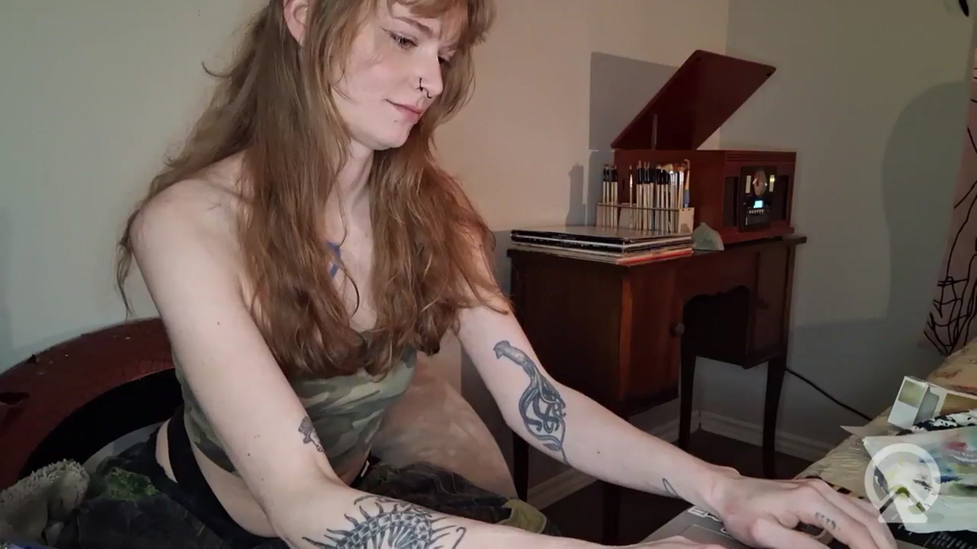 Gallery image thumbnail from AshTheNymph's myfreecams stream on, 04/02/2026, 02:52 image 17 of 20
