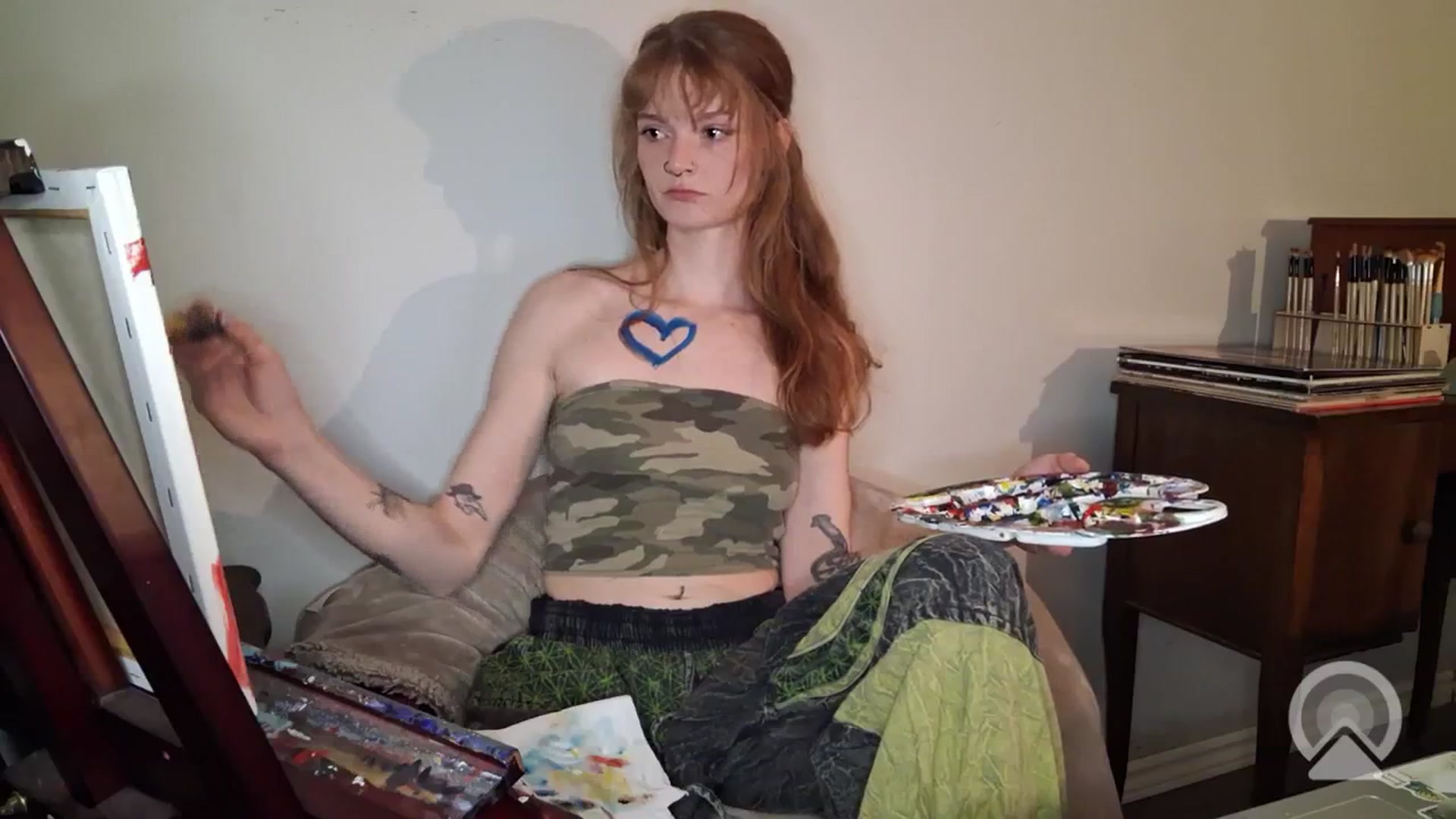 Gallery image thumbnail from AshTheNymph's myfreecams stream on, 04/02/2026, 02:52 image 5 of 20