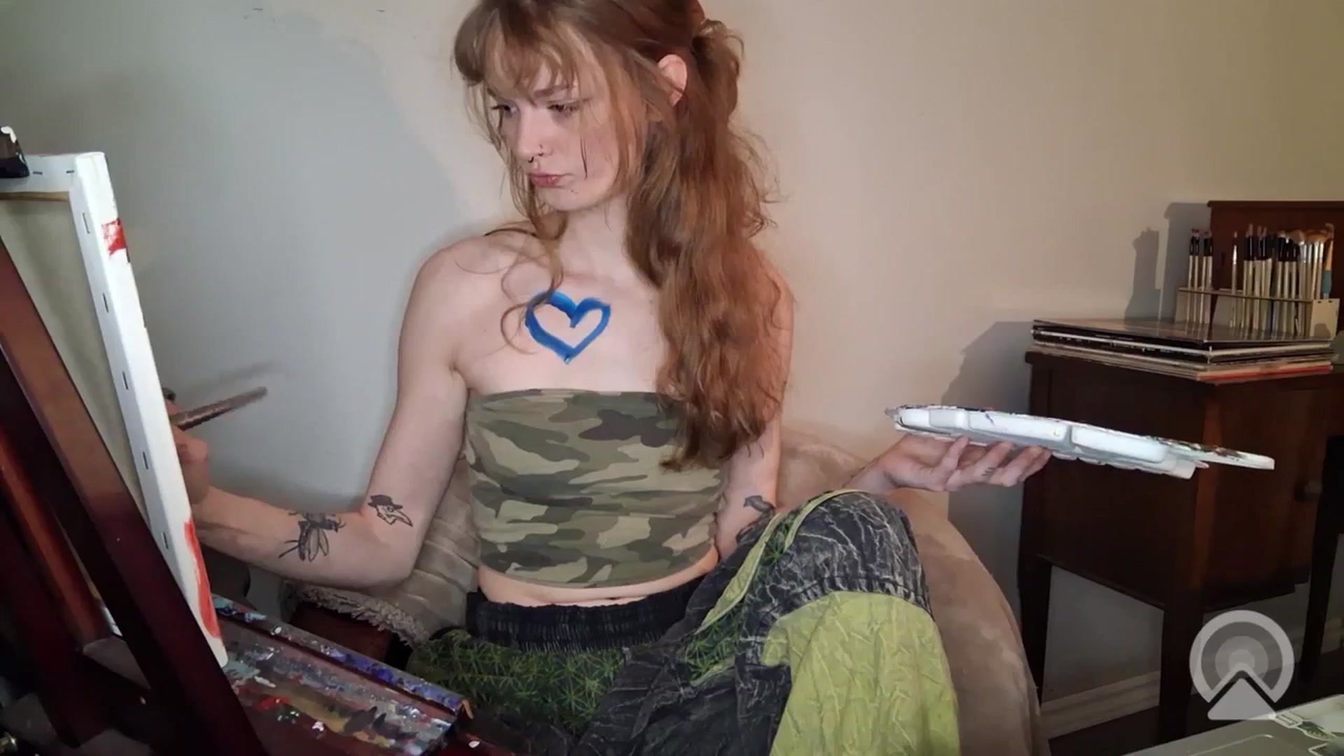 Gallery image thumbnail from AshTheNymph's myfreecams stream on, 04/02/2026, 02:52 image 4 of 20