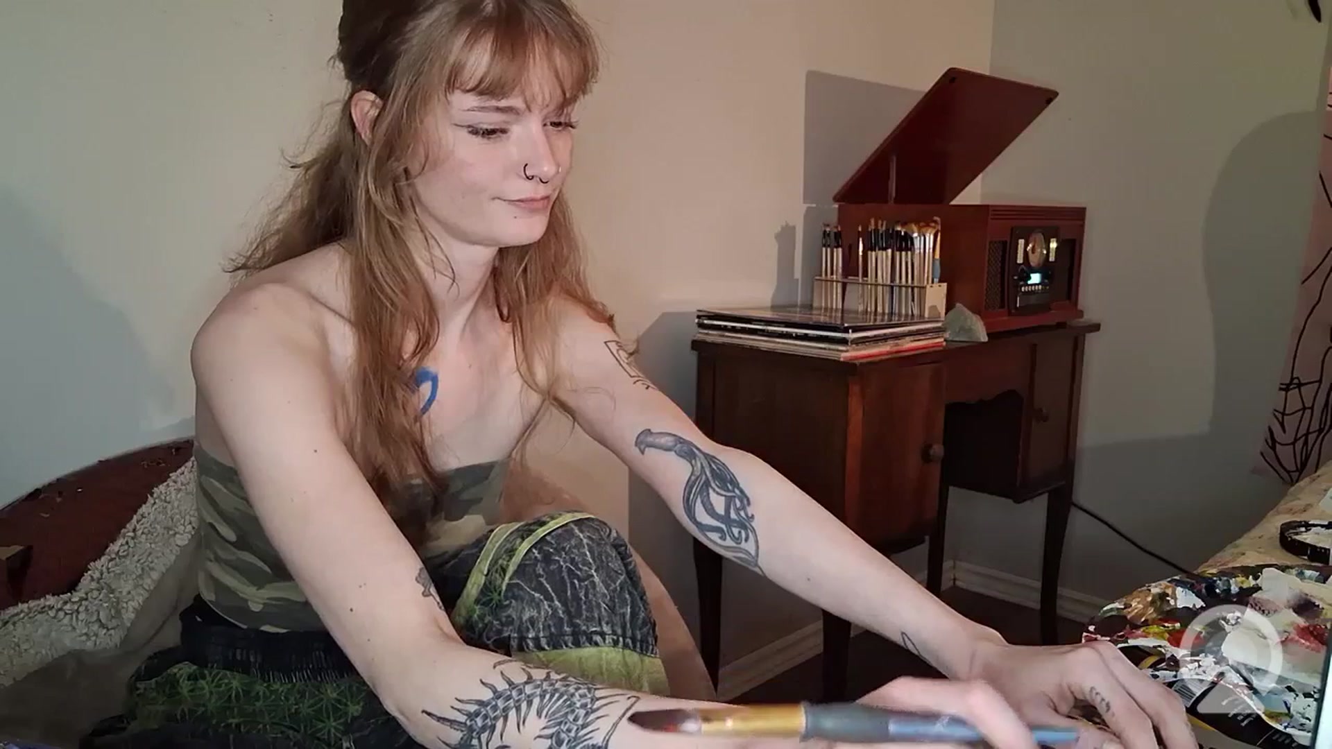 Gallery image thumbnail from AshTheNymph's myfreecams stream on, 04/02/2026, 02:52 image 13 of 20
