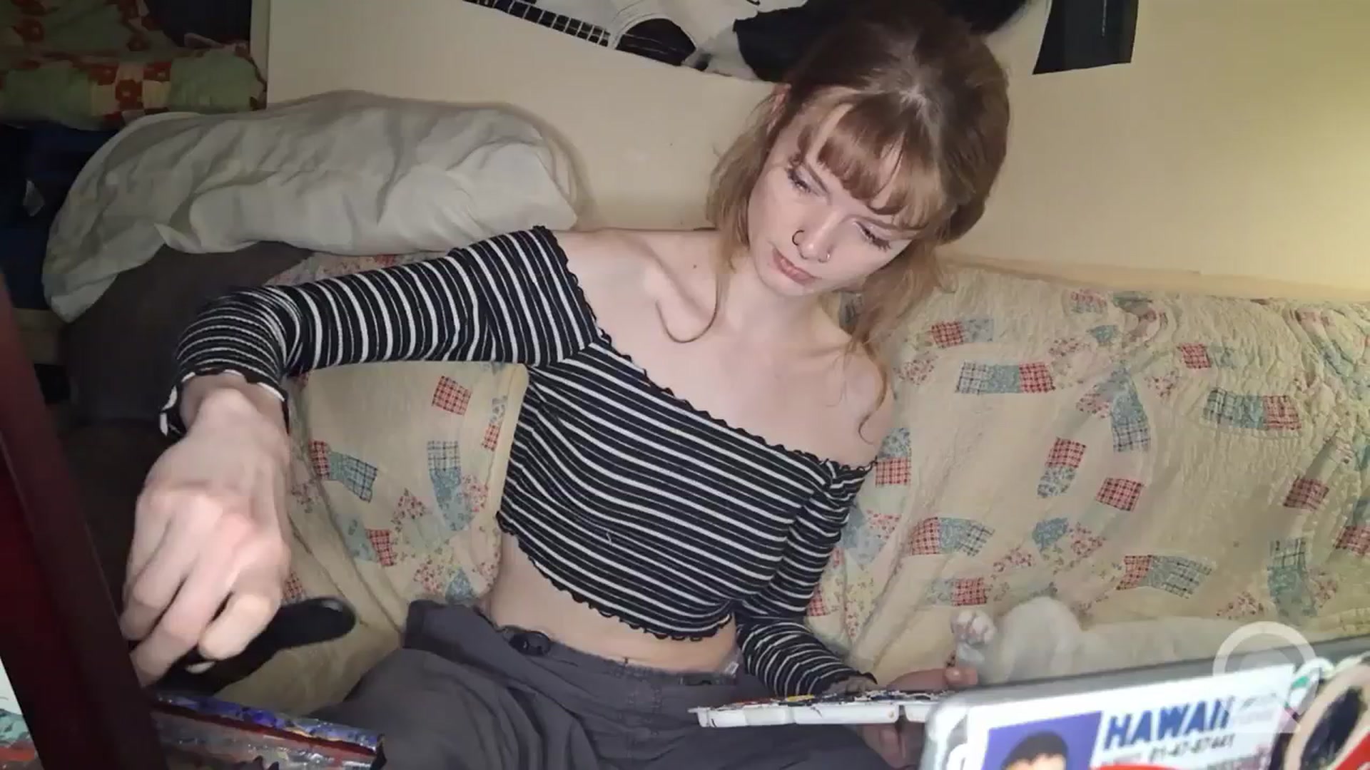 Gallery image thumbnail from AshTheNymph's myfreecams stream on, 04/03/2026, 05:42 image 9 of 20