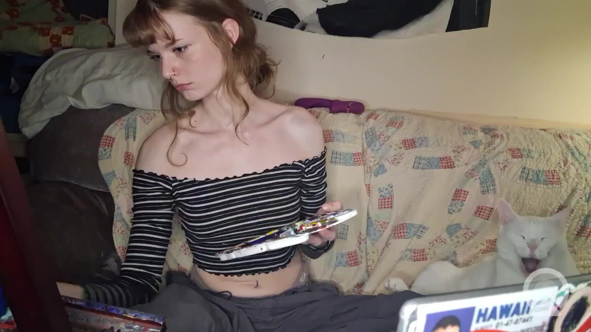 Gallery image thumbnail from AshTheNymph's myfreecams stream on, 04/03/2026, 05:42 image 13 of 20