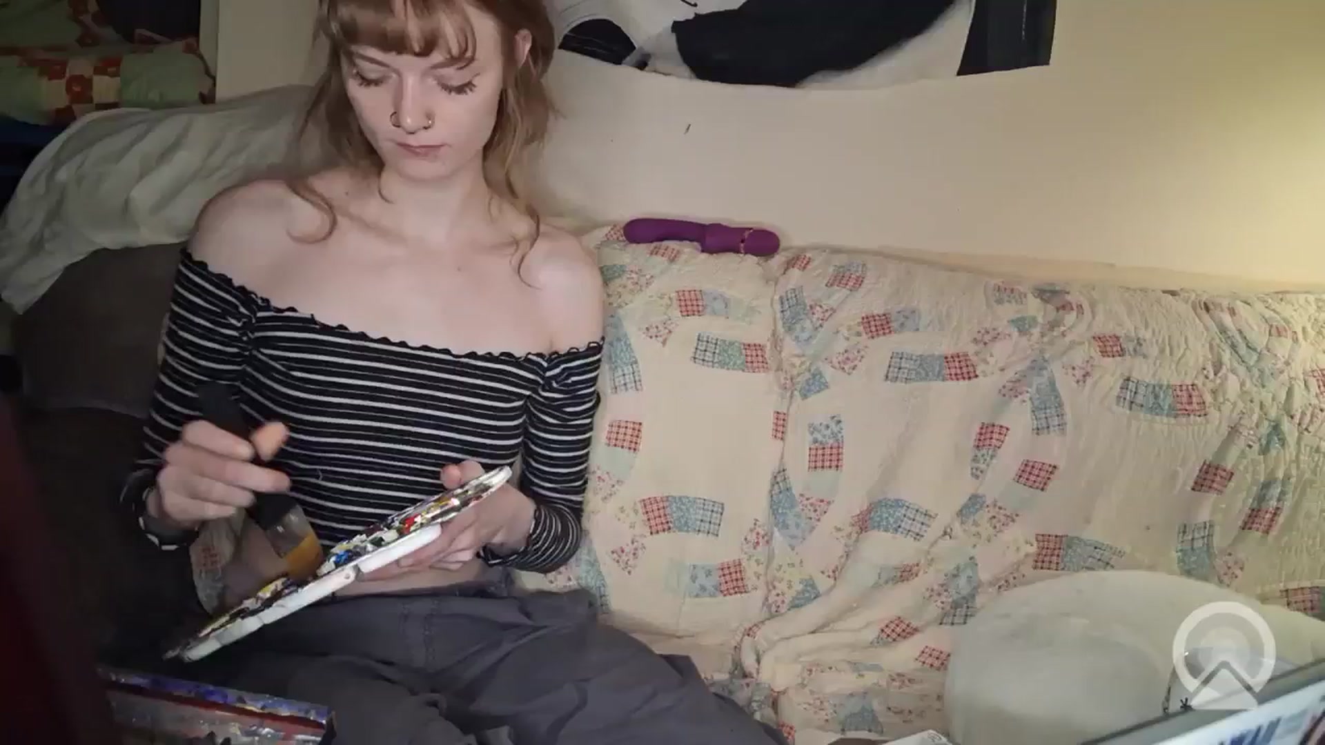 Gallery image thumbnail from AshTheNymph's myfreecams stream on, 04/03/2026, 05:42 image 1 of 20