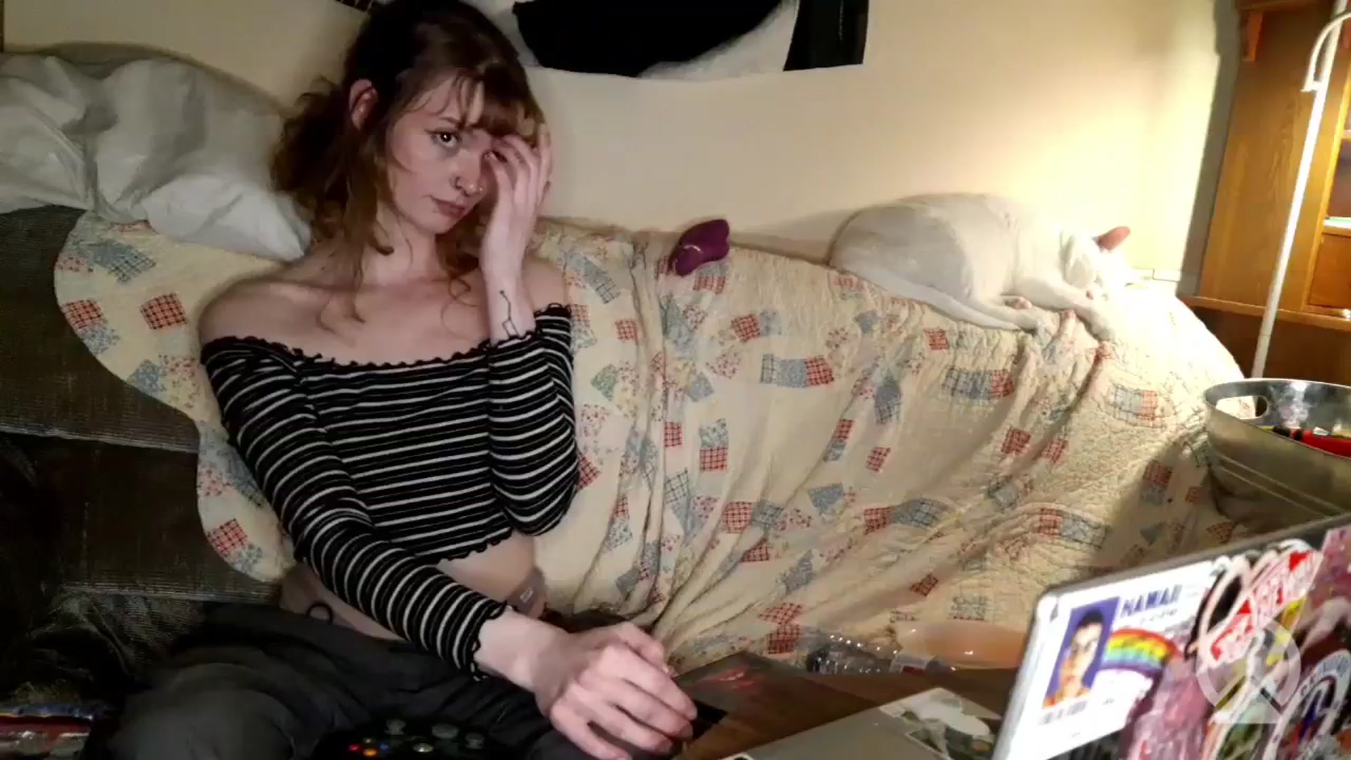 Gallery image thumbnail from AshTheNymph's myfreecams stream on, 04/03/2026, 08:11 image 15 of 20