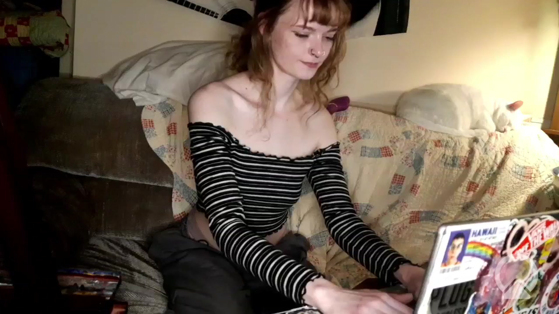 Gallery image thumbnail from AshTheNymph's myfreecams stream on, 04/03/2026, 08:11 image 8 of 20